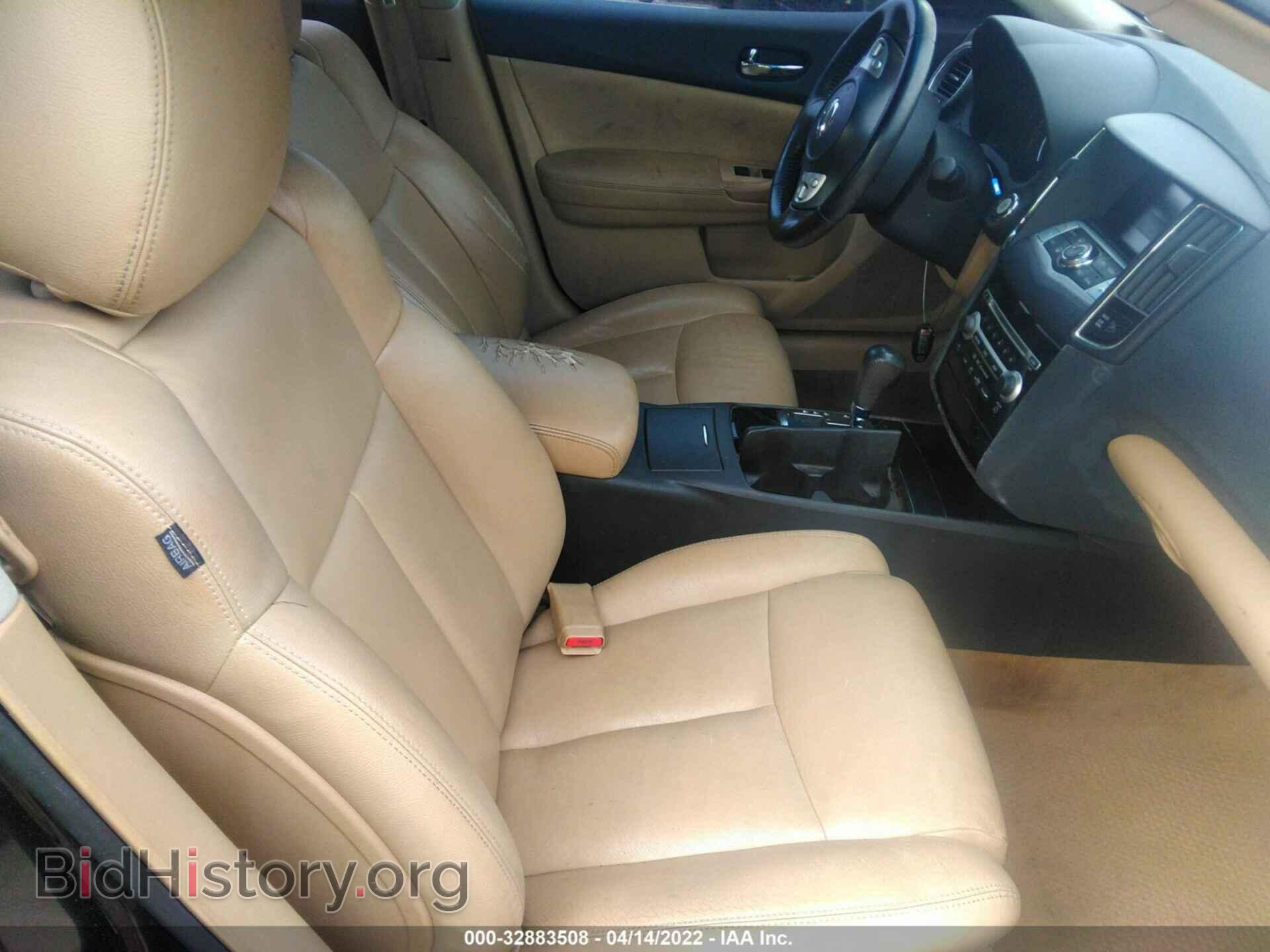 2010 NISSAN MAXIMA - VIN: 1N4AA5AP1AC842958 - Фото 5