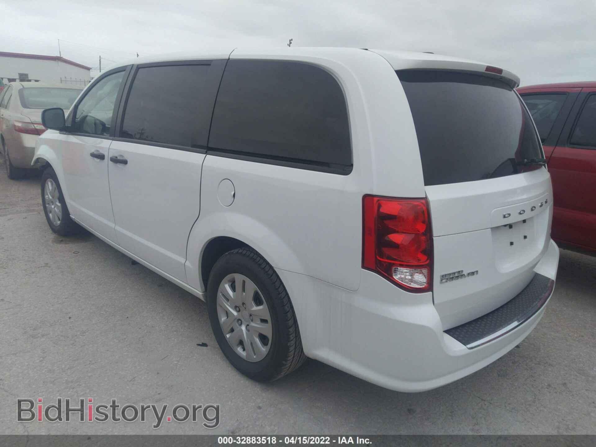 2019 DODGE GRAND CARAVAN - VIN: 2C4RDGBG3KR673890 - Фото 3