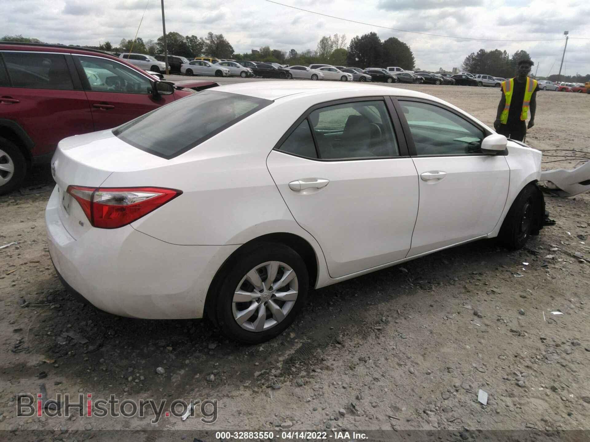 2014 TOYOTA COROLLA - VIN: 5YFBURHE8EP088973 - Фото 4