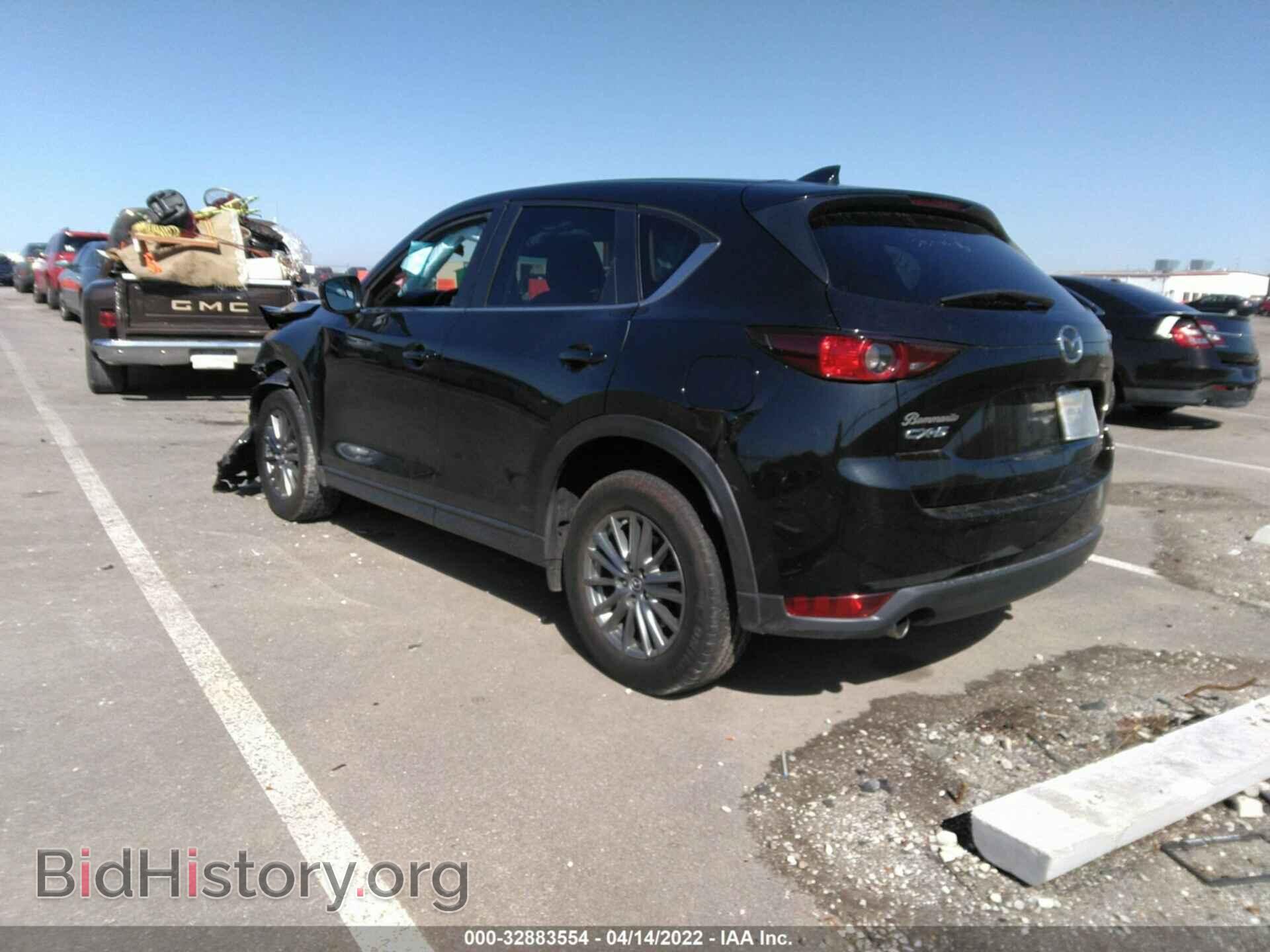 2017 MAZDA CX-5 - VIN: JM3KFACL5H0148943 - Фото 3