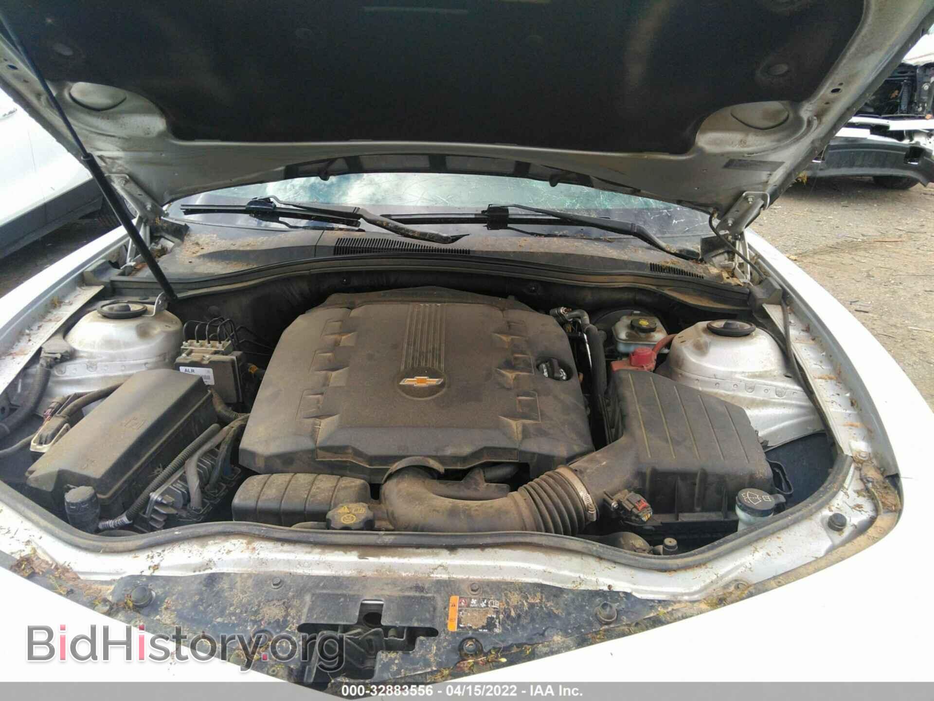 2013 CHEVROLET CAMARO - VIN: 2G1FB1E31D9141418 - Фото 10