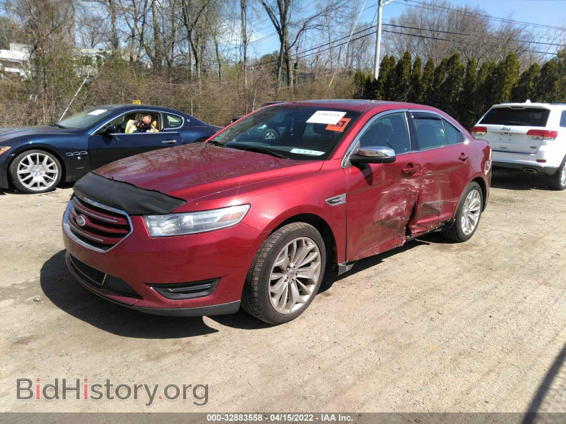 2013 FORD TAURUS - VIN: 1FAHP2F86DG202495 - Photo 2
