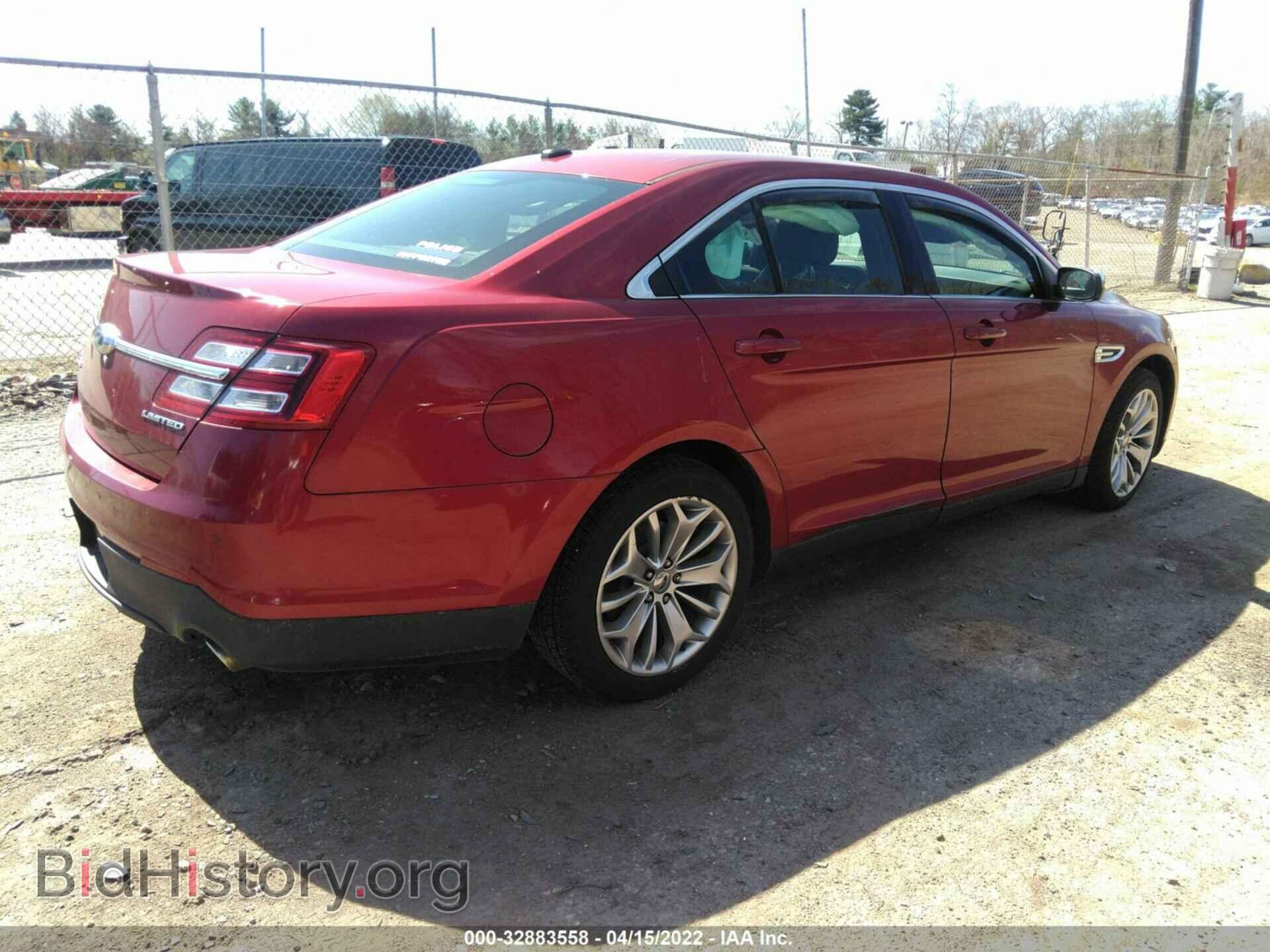 2013 FORD TAURUS - VIN: 1FAHP2F86DG202495 - Photo 4