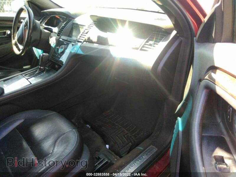 2013 Ford TAURUS (VIN 1FAHP2F86DG202495) — фото 5 из 11