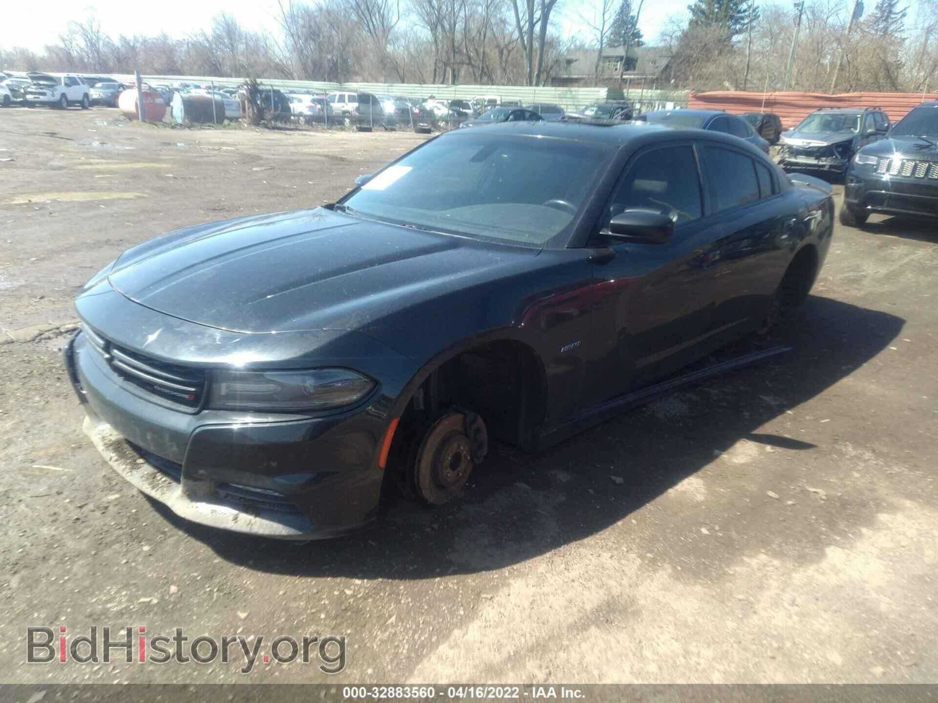 2016 DODGE CHARGER - VIN: 2C3CDXCTXGH272548 - Фото 2