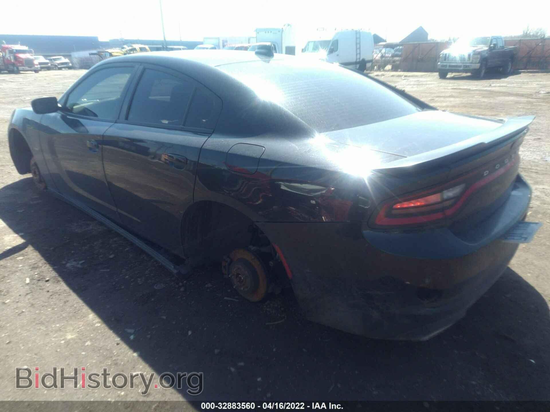 2016 DODGE CHARGER - VIN: 2C3CDXCTXGH272548 - Фото 3