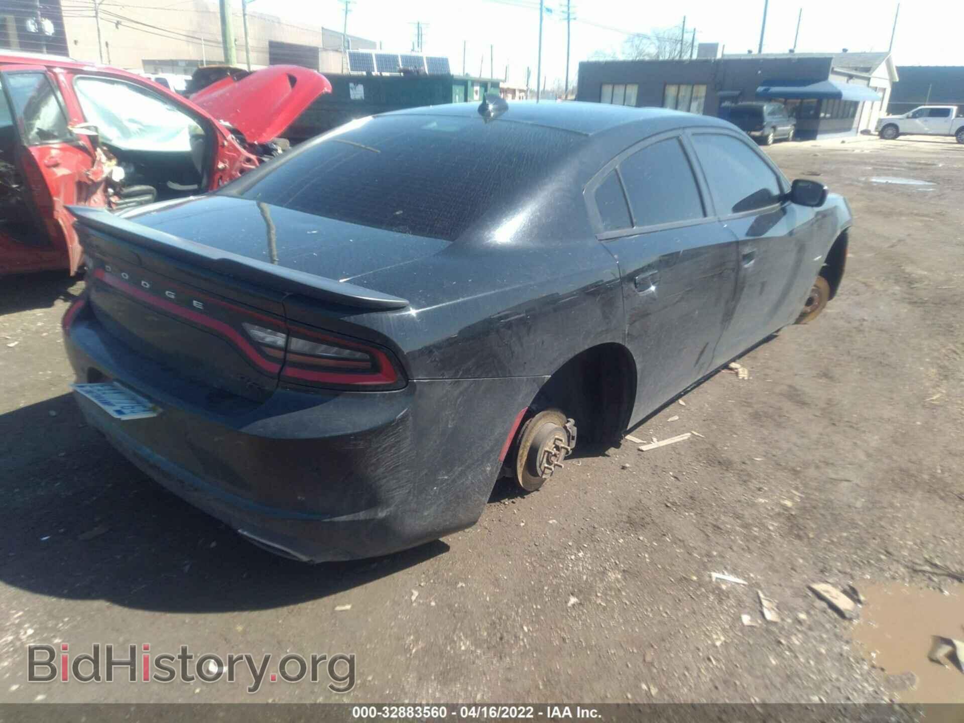 2016 DODGE CHARGER - VIN: 2C3CDXCTXGH272548 - Фото 4
