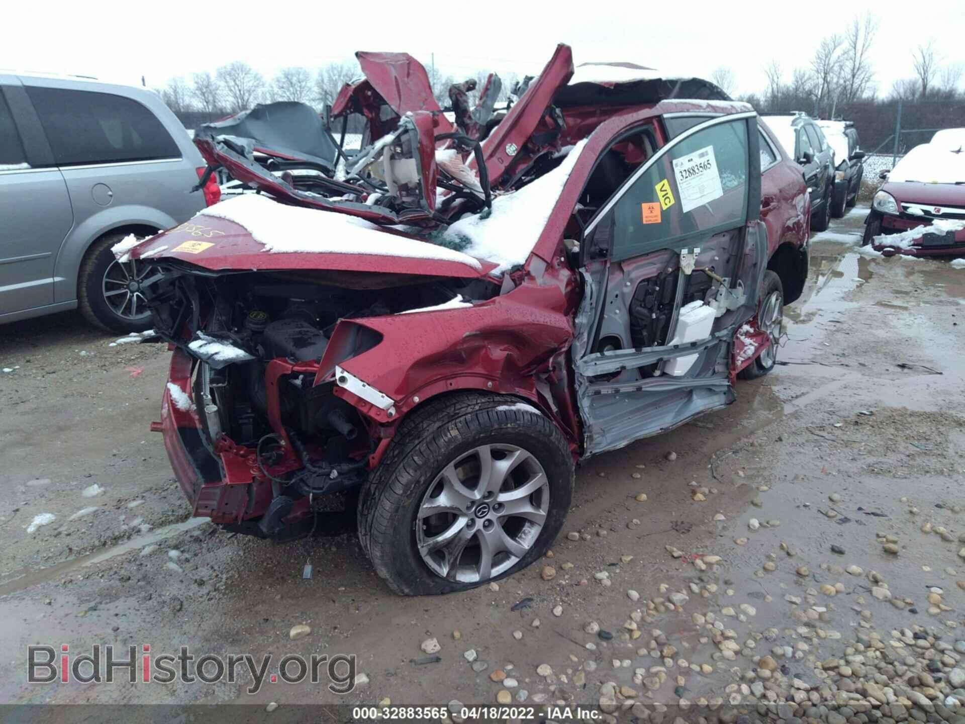 2015 MAZDA CX-9 - VIN: JM3TB3CA3F0453929 - Фото 2
