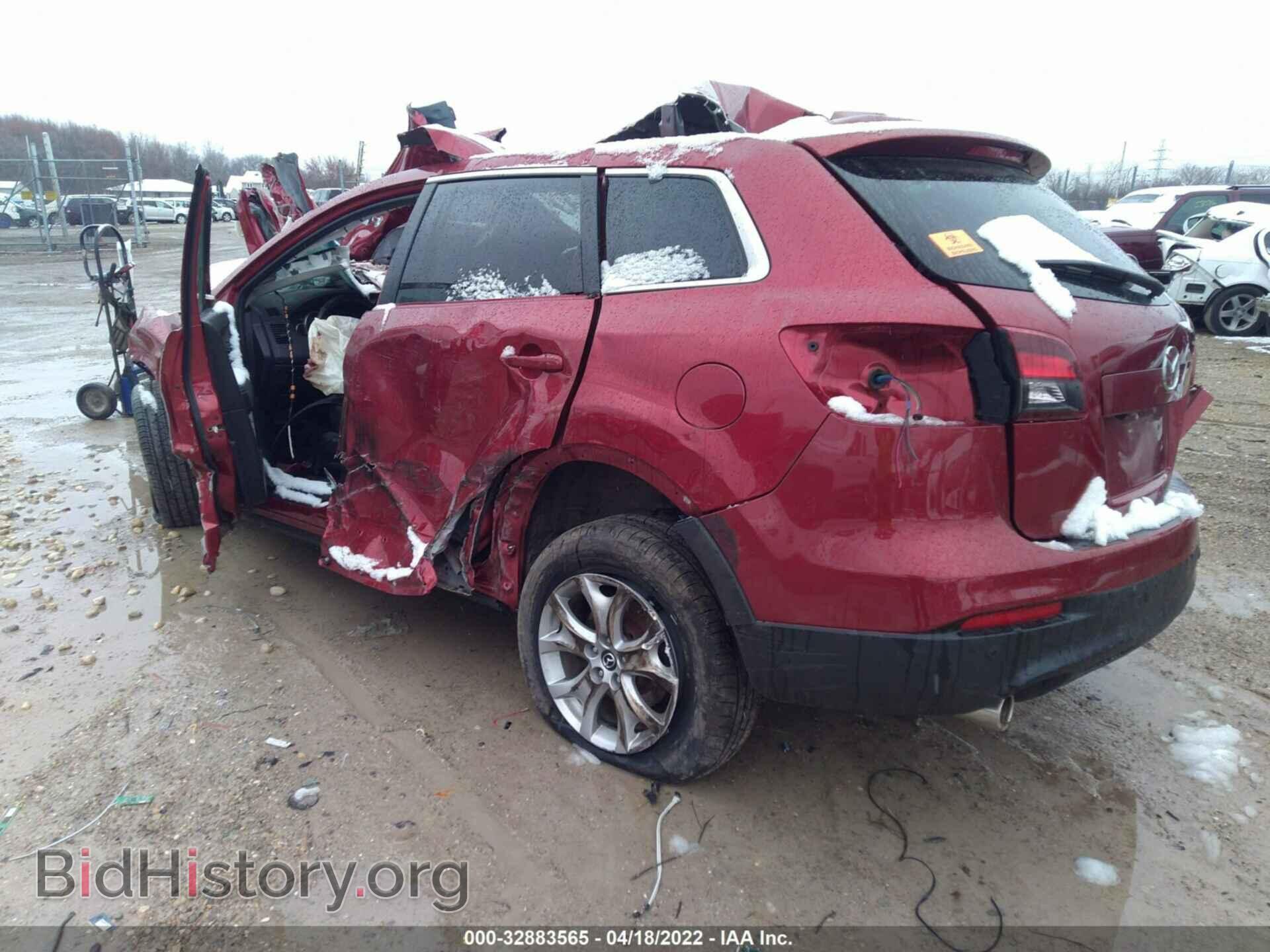 2015 MAZDA CX-9 - VIN: JM3TB3CA3F0453929 - Фото 3