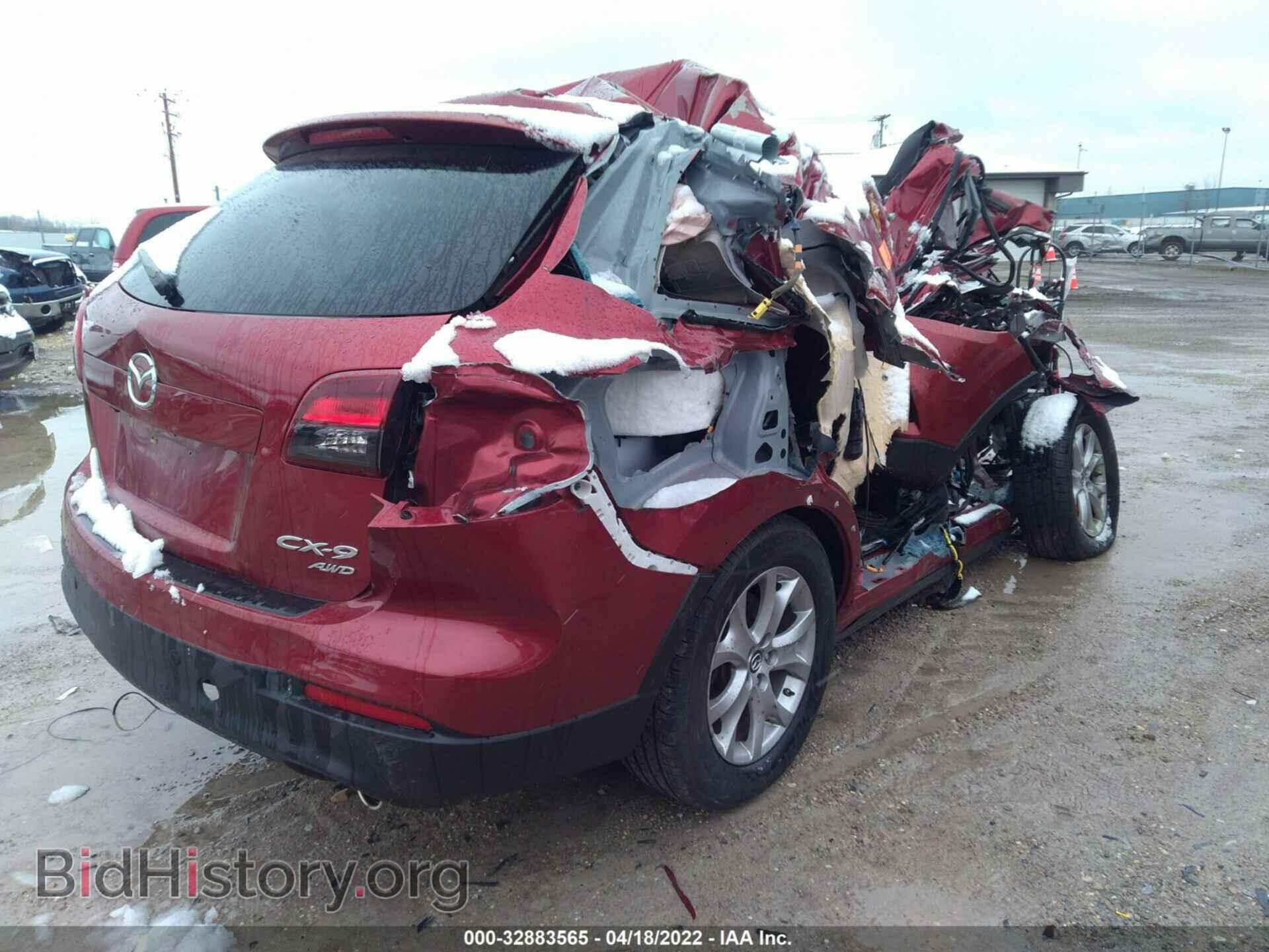 2015 MAZDA CX-9 - VIN: JM3TB3CA3F0453929 - Фото 4