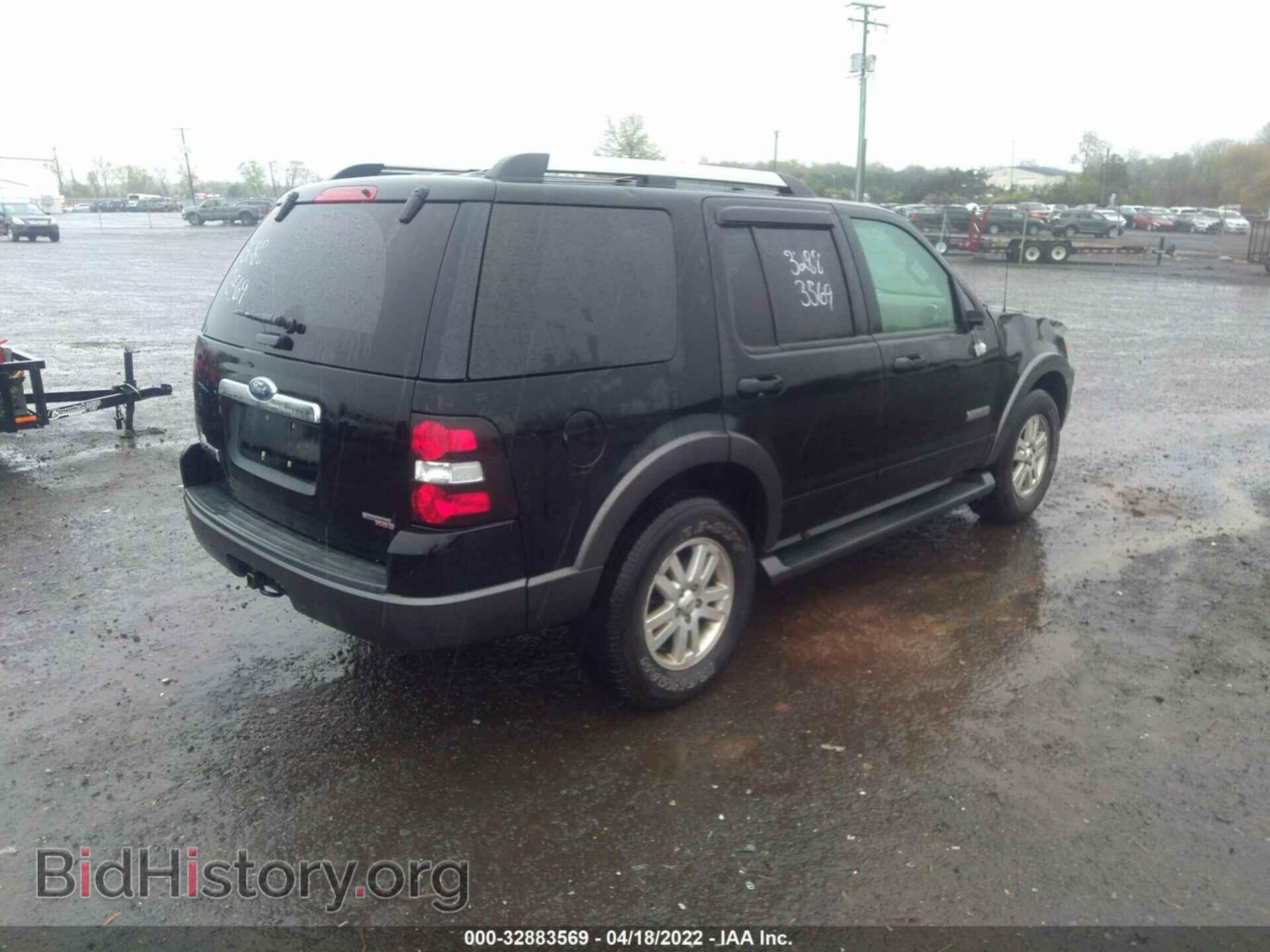 2007 FORD EXPLORER - VIN: 1FMEU74E27UA98052 - Фото 4