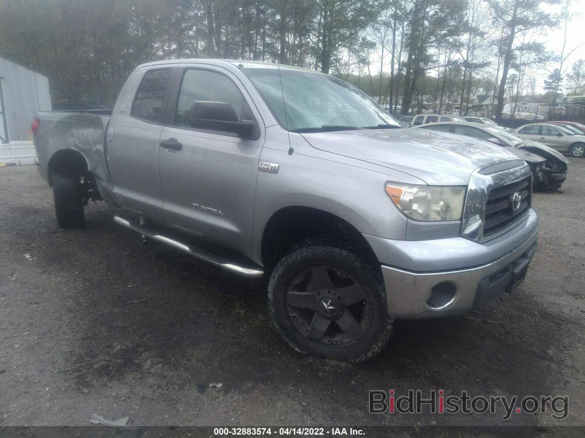 Photo 5TBBV54128S524150 - TOYOTA TUNDRA 4WD TRUCK 2008