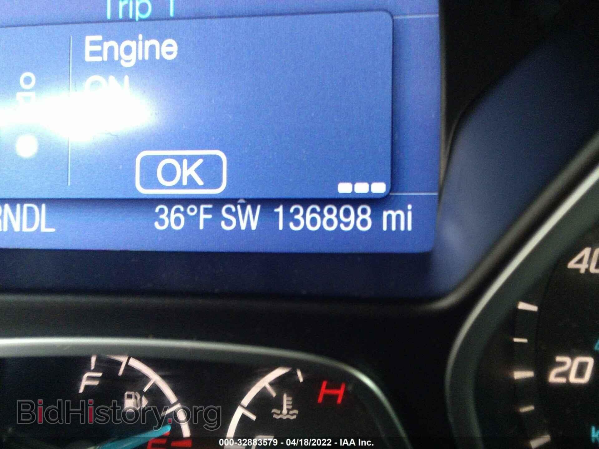 2013 FORD FOCUS - VIN: 1FADP3F23DL277159 - Фото 7