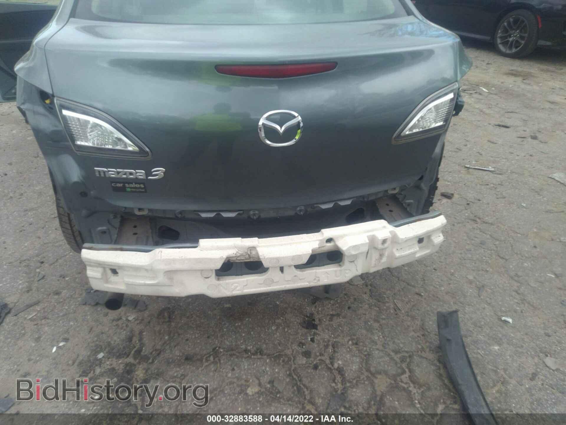 2013 MAZDA MAZDA3 - VIN: JM1BL1TF9D1727420 - Фото 6
