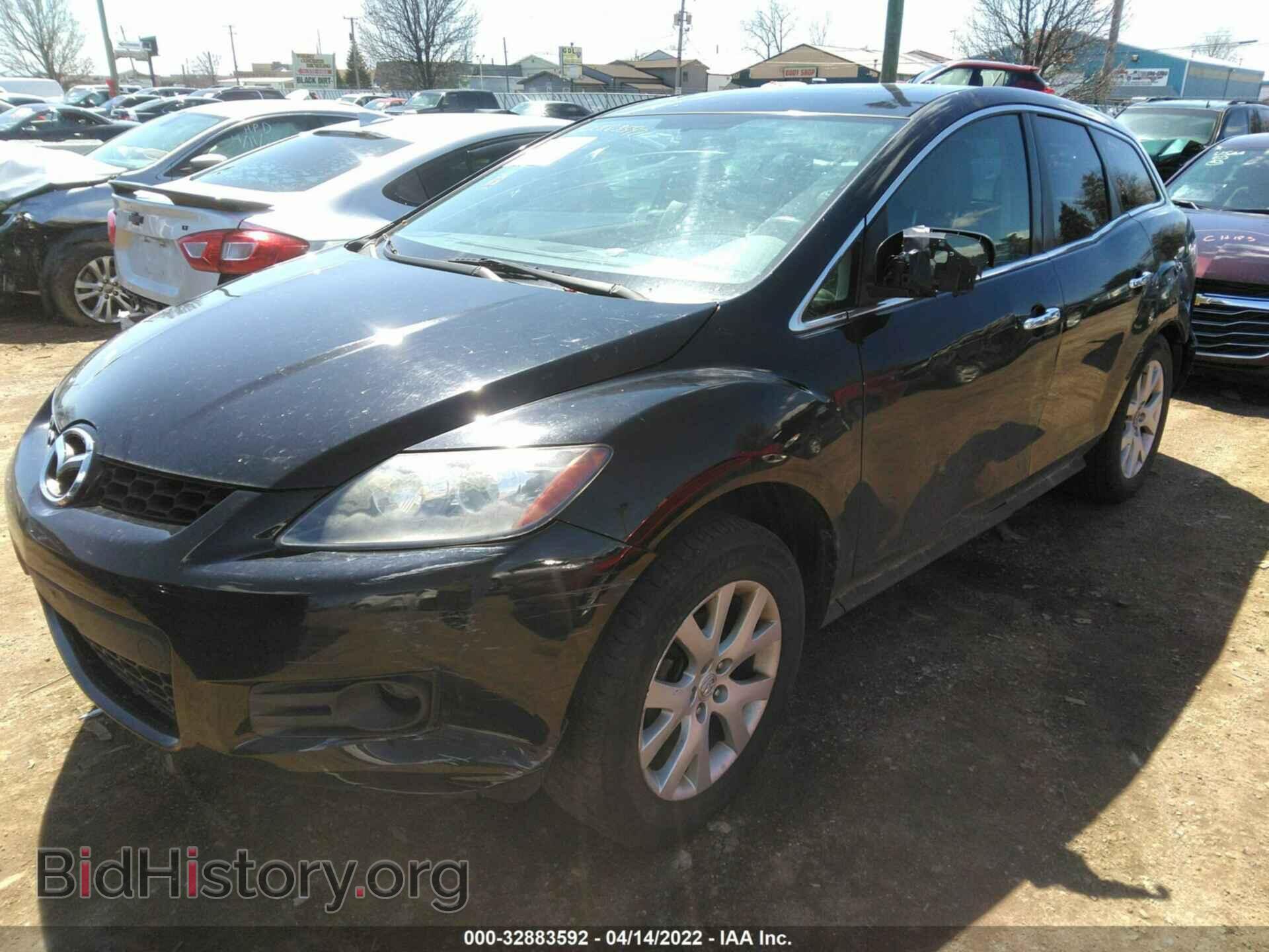 2007 MAZDA CX-7 - VIN: JM3ER293470133026 - Фото 2
