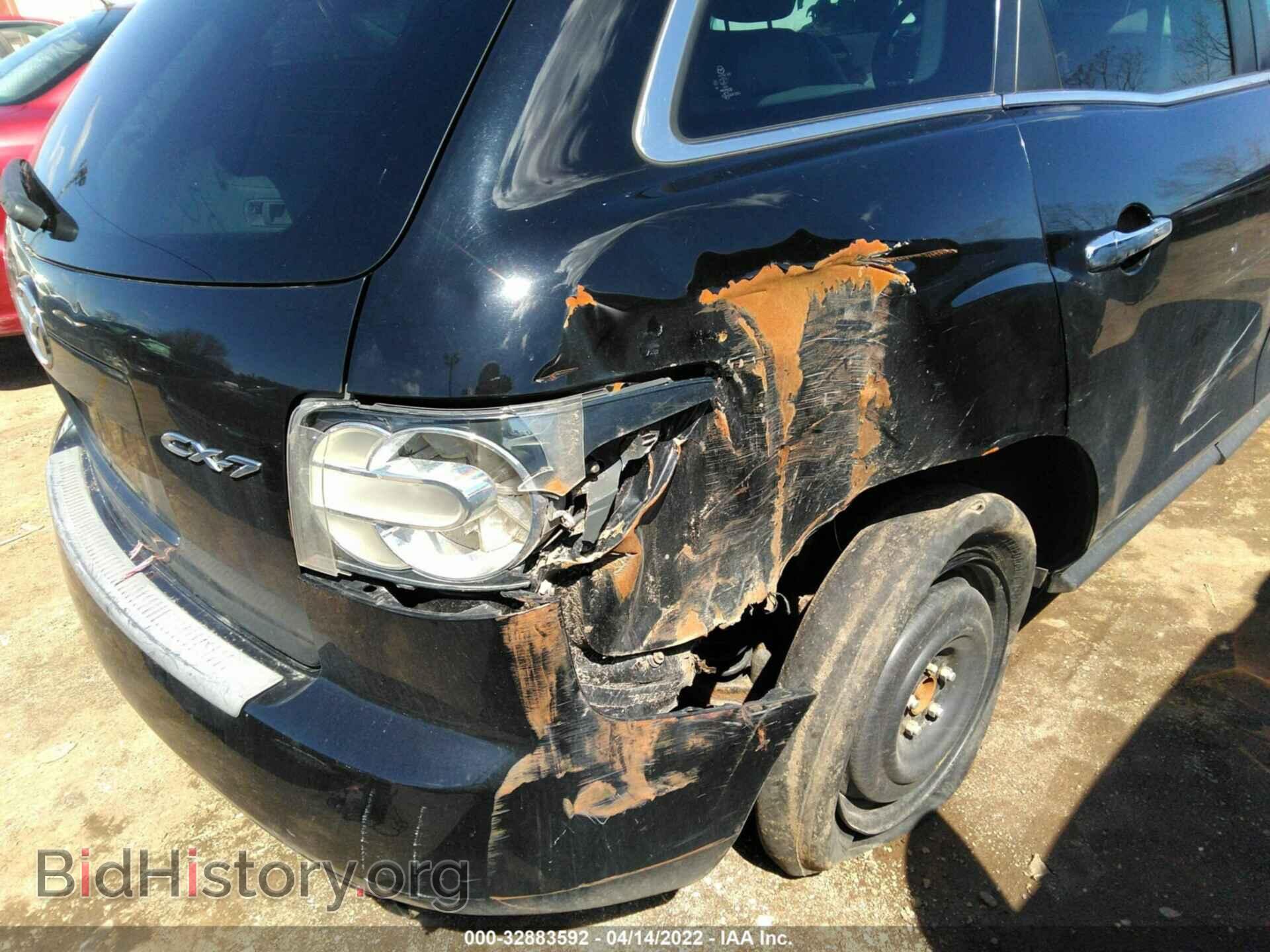 2007 MAZDA CX-7 - VIN: JM3ER293470133026 - Фото 6