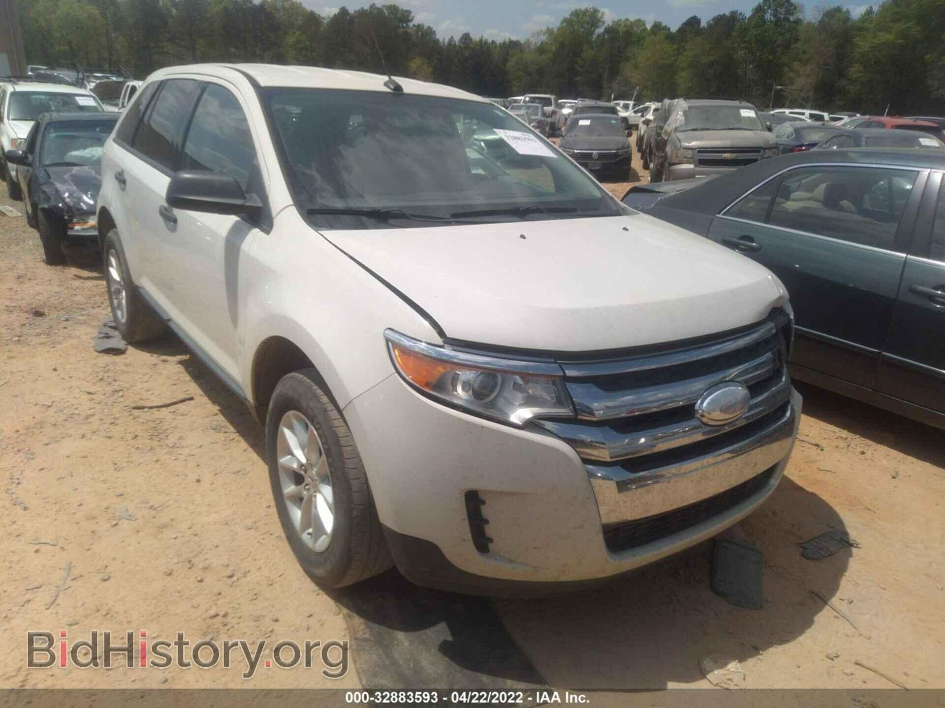 Photo 2FMDK3GC3DBC59241 - FORD EDGE 2013