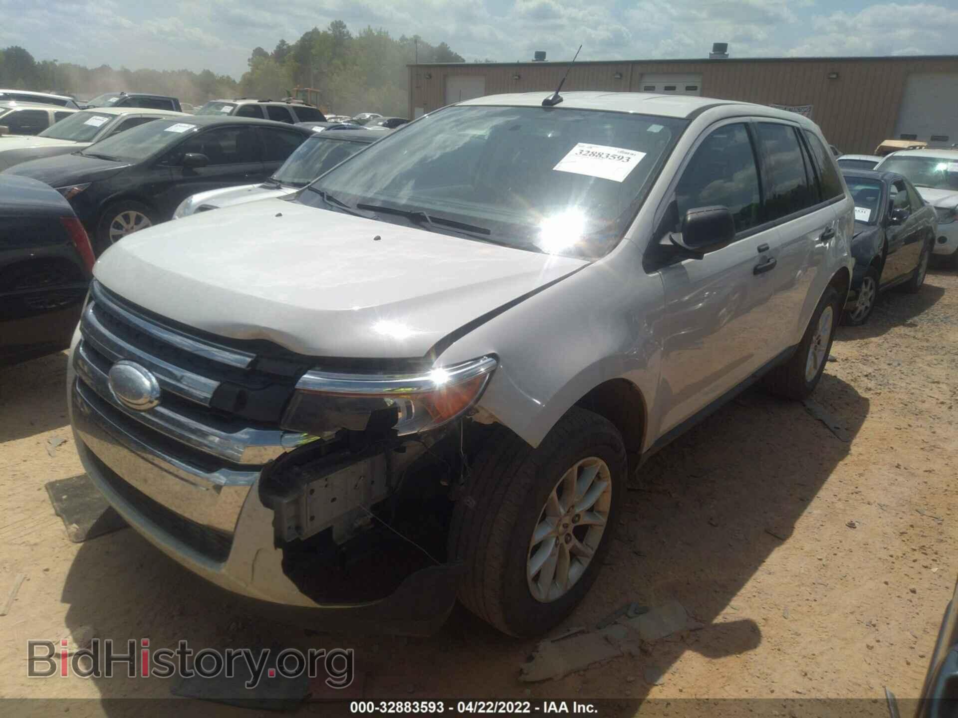 2013 FORD EDGE - VIN: 2FMDK3GC3DBC59241 - Фото 2