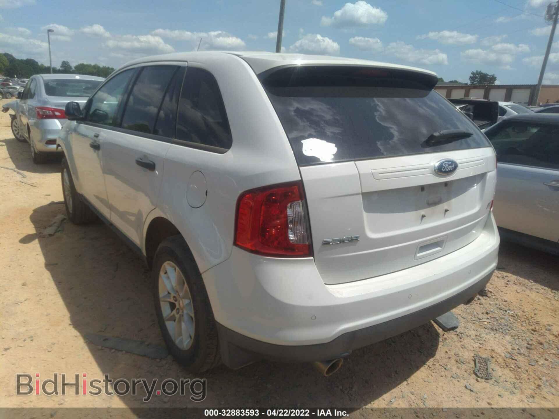 2013 FORD EDGE - VIN: 2FMDK3GC3DBC59241 - Фото 3