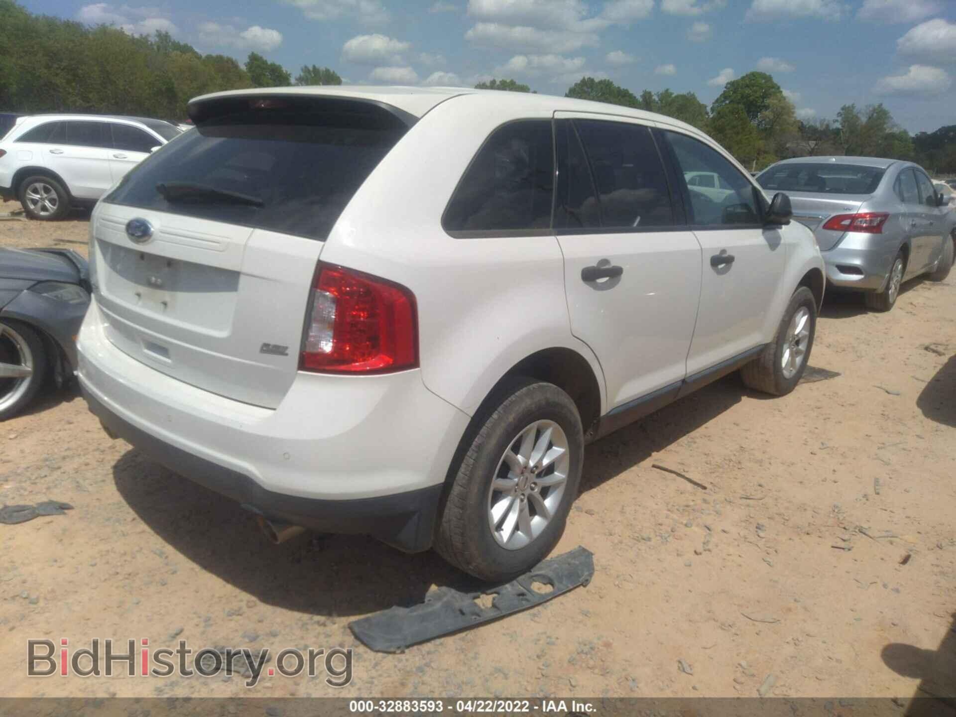 2013 FORD EDGE - VIN: 2FMDK3GC3DBC59241 - Фото 4