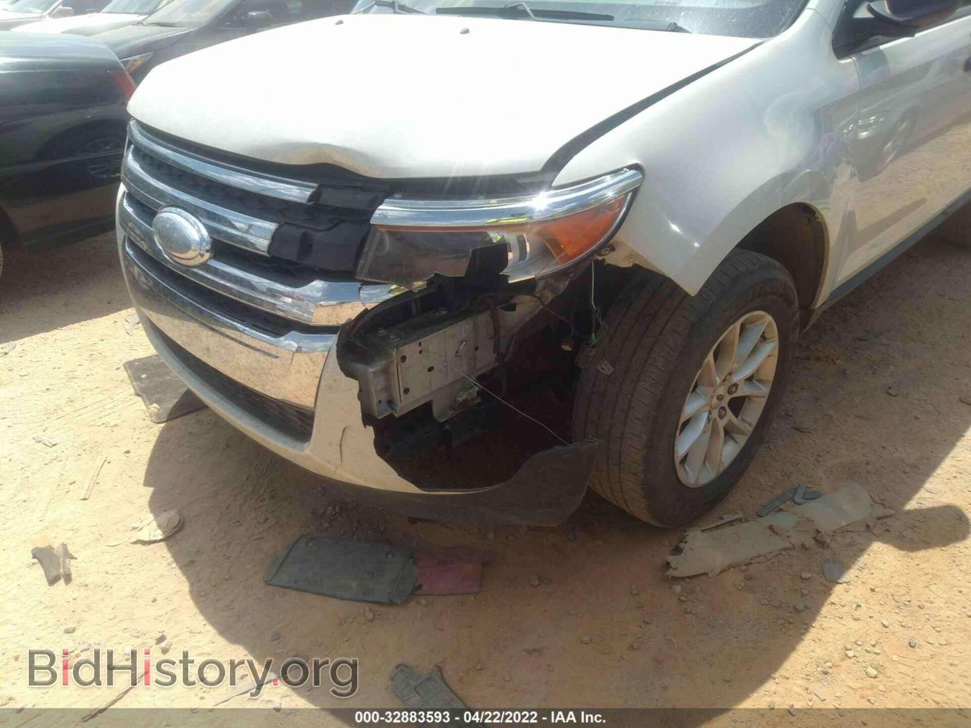2013 FORD EDGE - VIN: 2FMDK3GC3DBC59241 - Фото 6