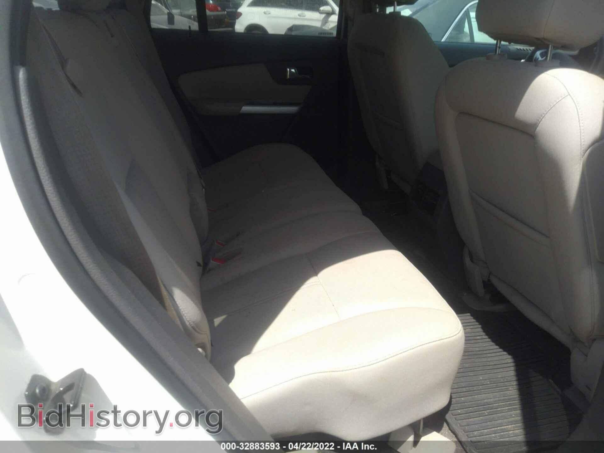 2013 FORD EDGE - VIN: 2FMDK3GC3DBC59241 - Фото 8