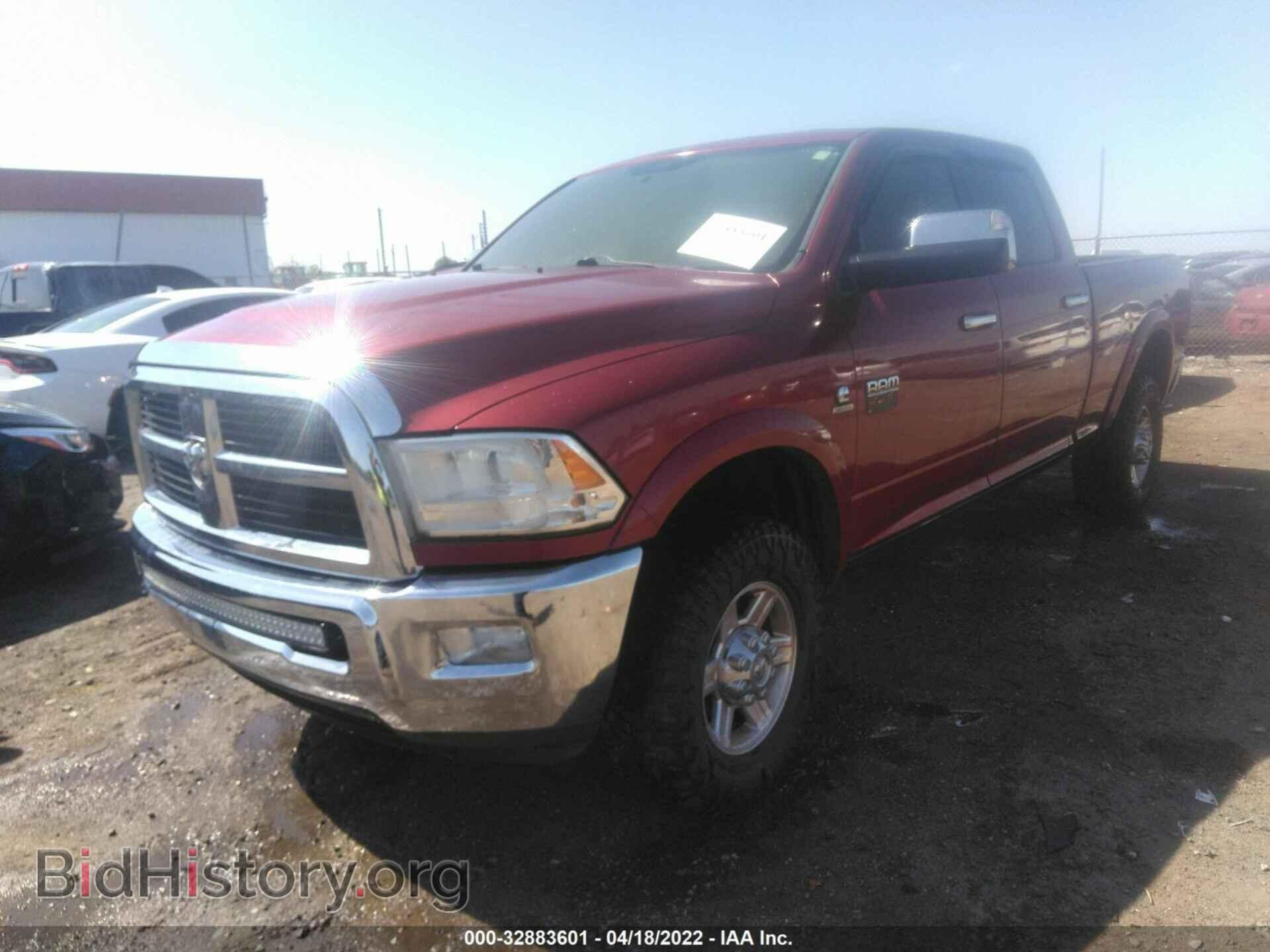 2011 RAM 2500 - VIN: 3D7UT2CL7BG582659 - Фото 2