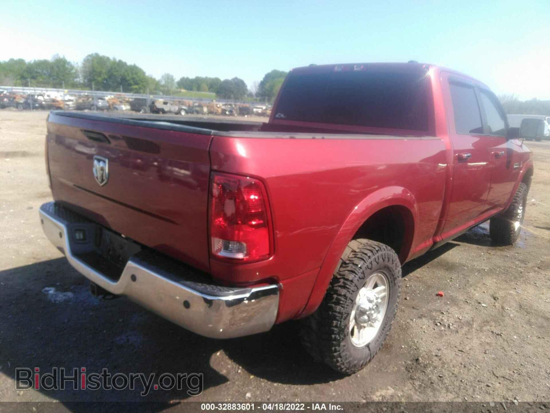 2011 RAM 2500 - VIN: 3D7UT2CL7BG582659 - Фото 4