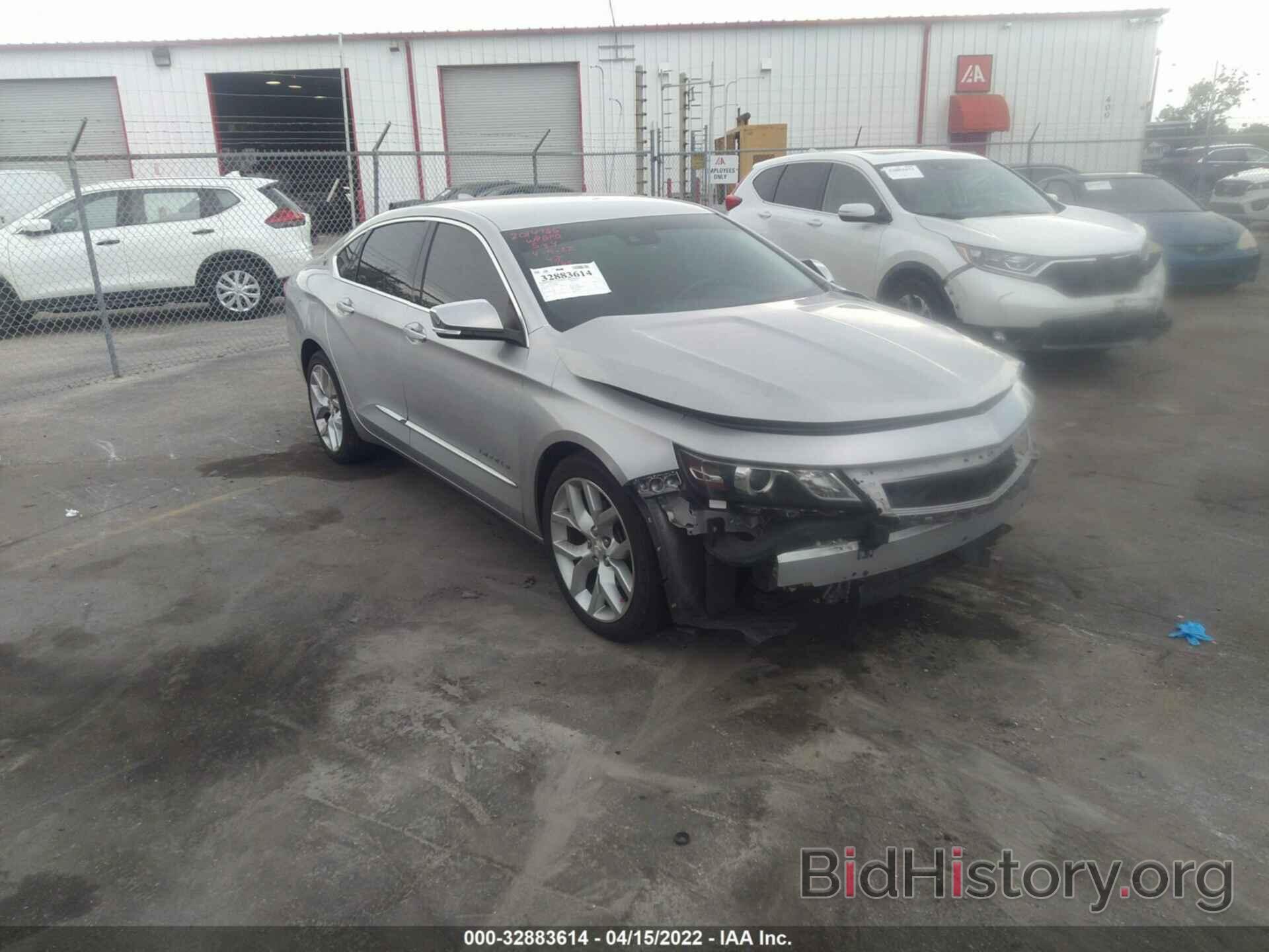 Photo 2G1155SL3F9180883 - CHEVROLET IMPALA 2015