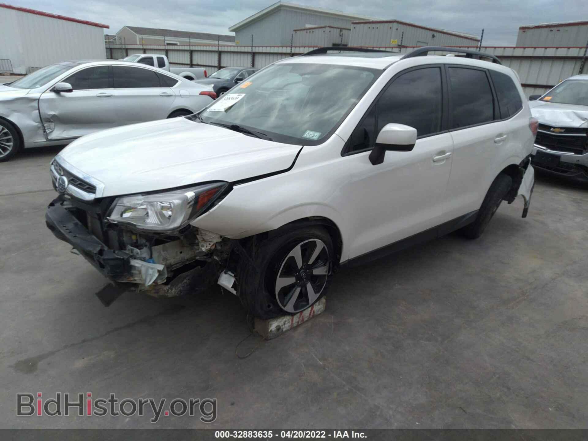 2017 SUBARU FORESTER - VIN: JF2SJAEC0HH560033 - Photo 2