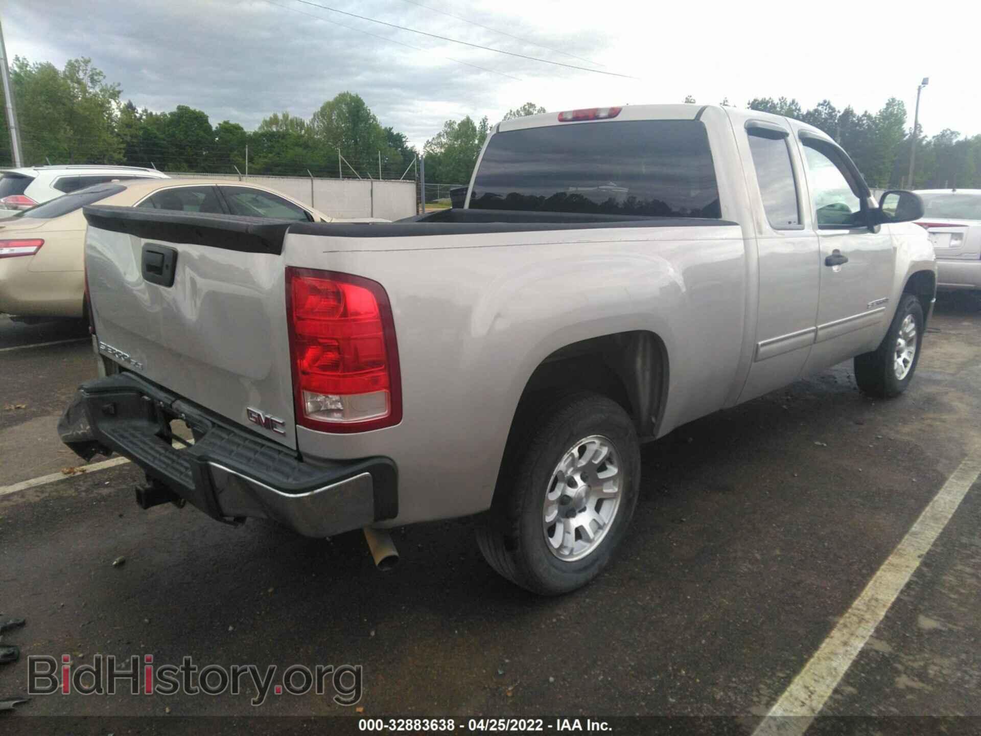 2007 GMC SIERRA 1500 - VIN: 2GTEC19J971653374 - Фото 4
