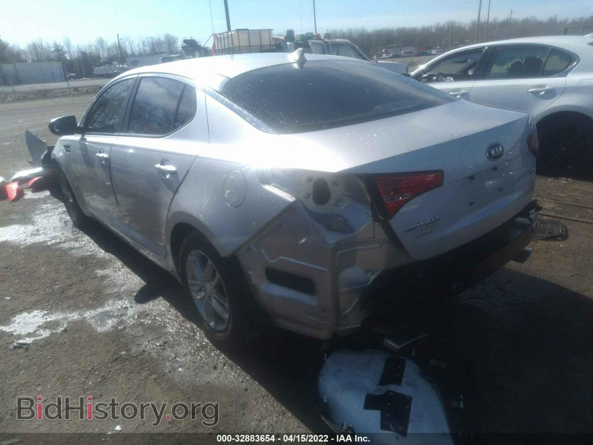 2013 KIA OPTIMA - VIN: KNAGM4A78D5384900 - Фото 3