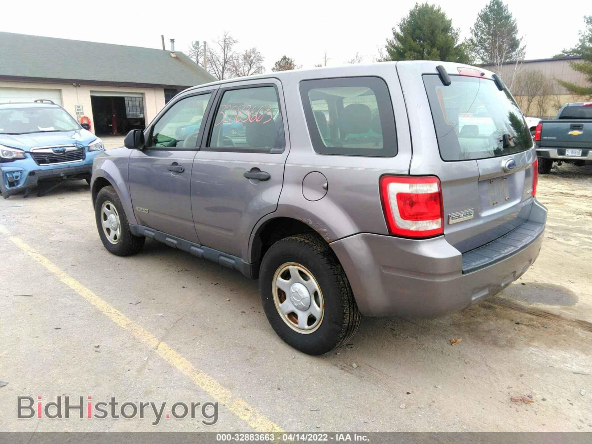2008 FORD ESCAPE - VIN: 1FMCU92Z88KB06550 - Фото 3