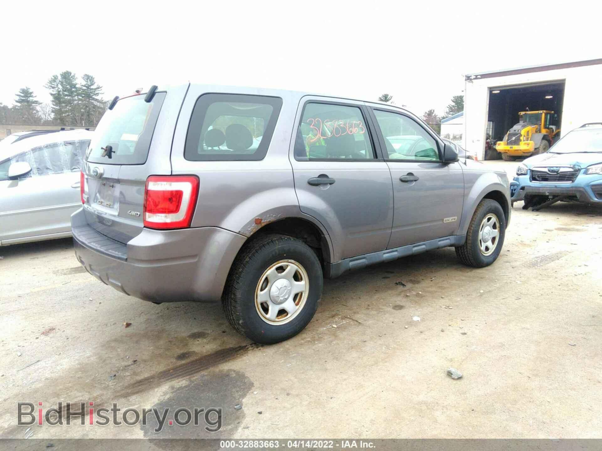 2008 FORD ESCAPE - VIN: 1FMCU92Z88KB06550 - Фото 4