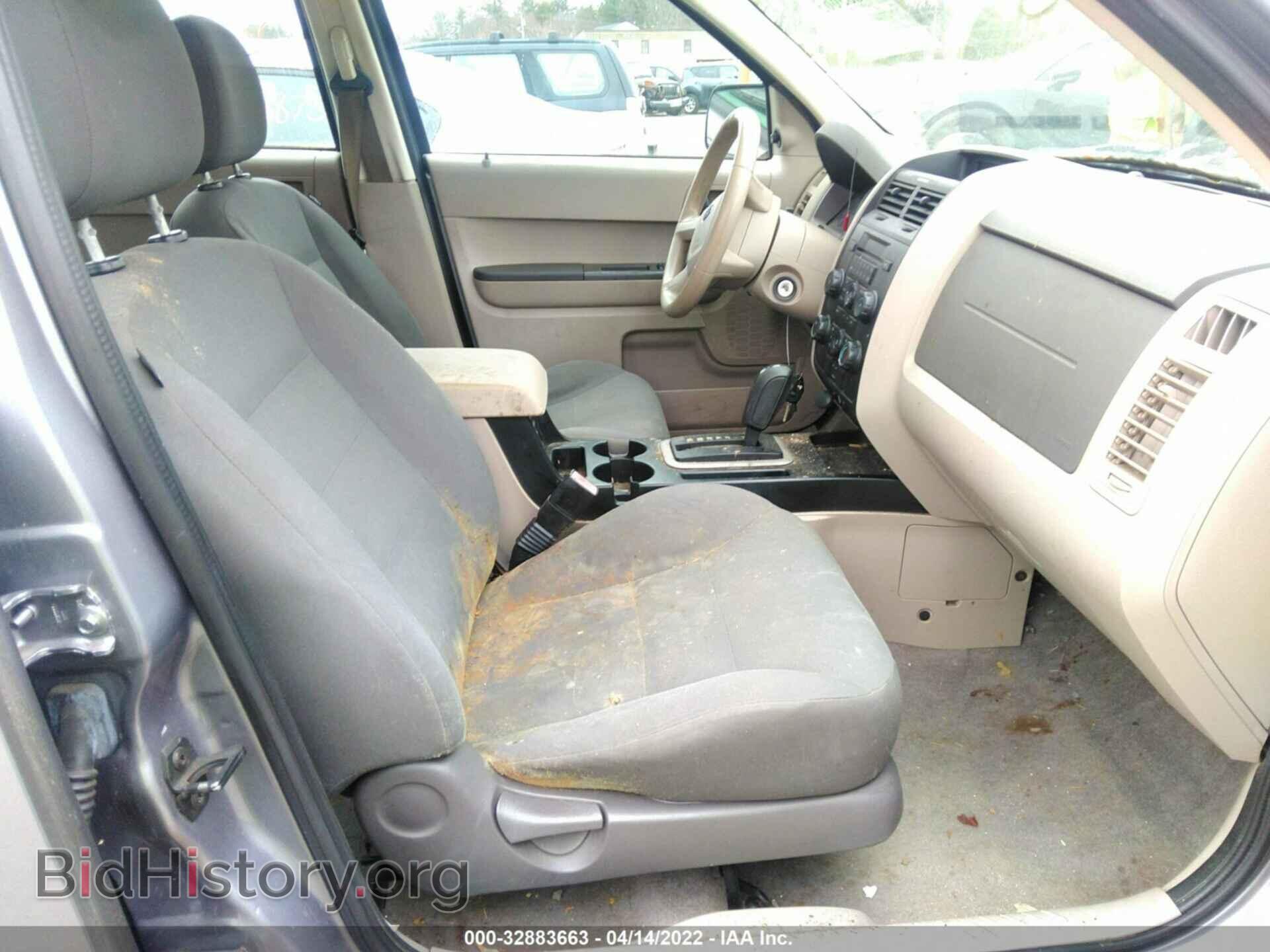 2008 FORD ESCAPE - VIN: 1FMCU92Z88KB06550 - Фото 5