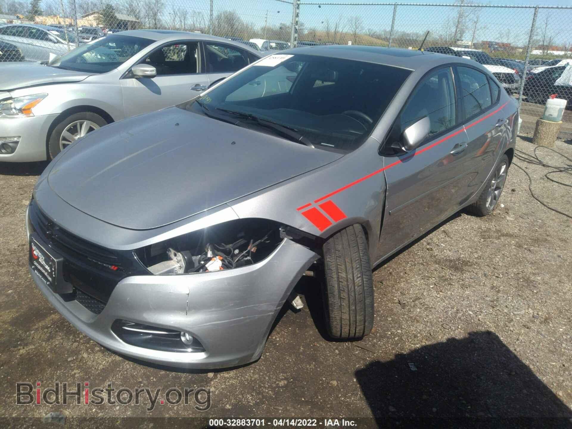 2015 DODGE DART - VIN: 1C3CDFBB8FD243404 - Фото 2