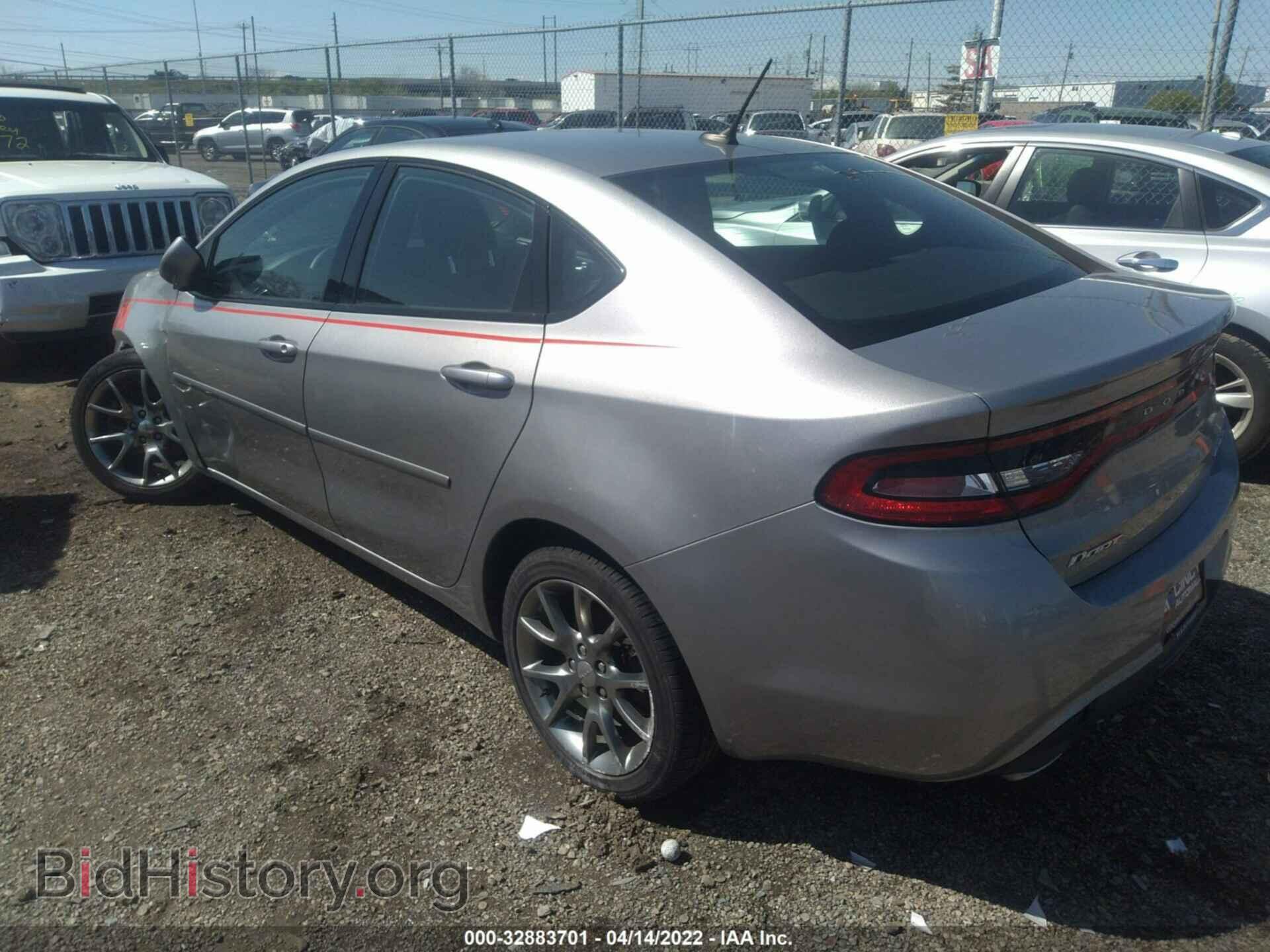 2015 DODGE DART - VIN: 1C3CDFBB8FD243404 - Фото 3