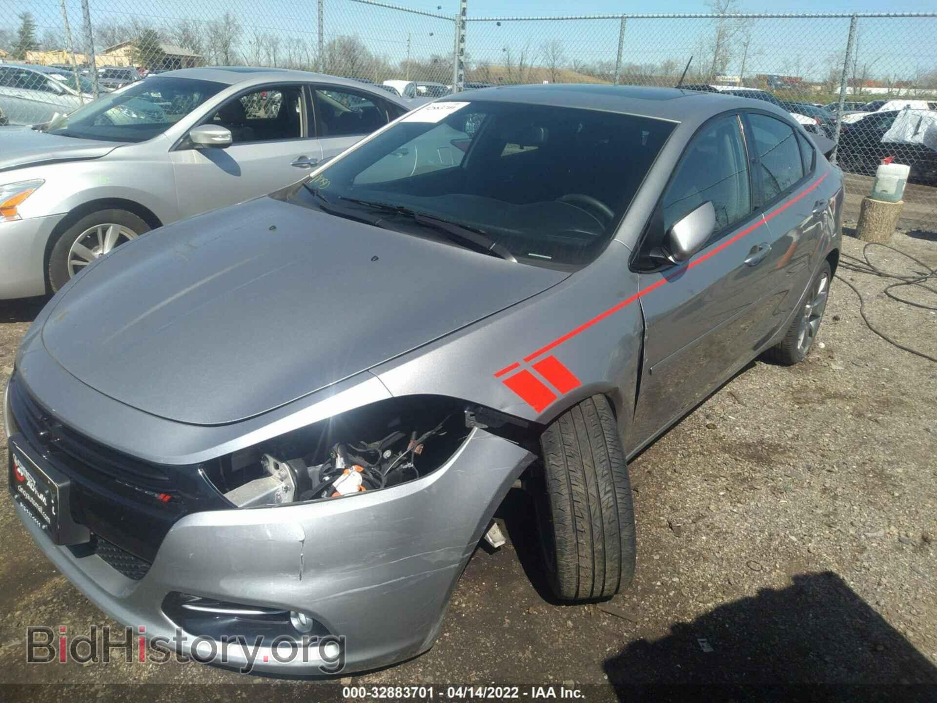 2015 DODGE DART - VIN: 1C3CDFBB8FD243404 - Фото 6