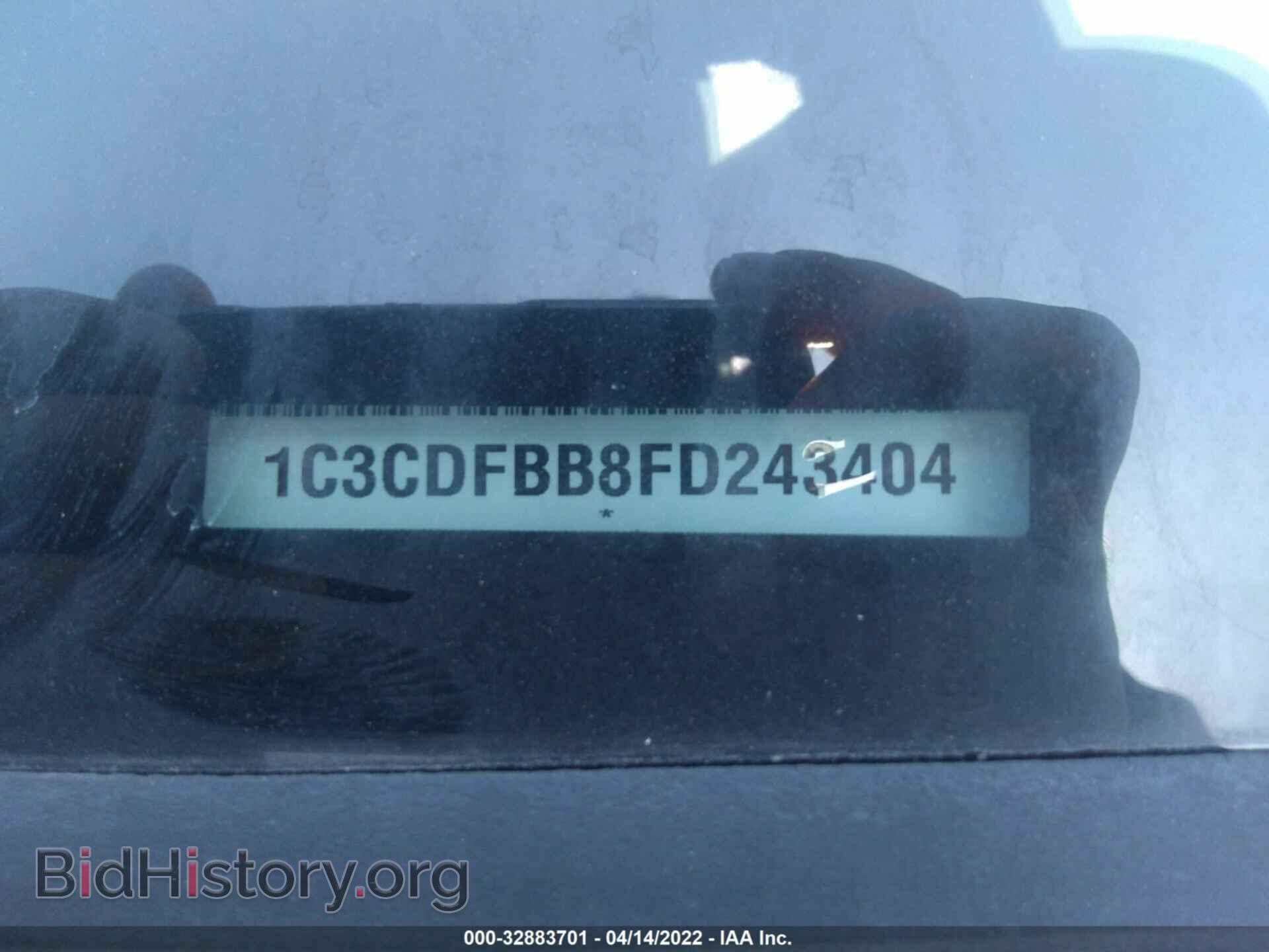 2015 DODGE DART - VIN: 1C3CDFBB8FD243404 - Фото 9