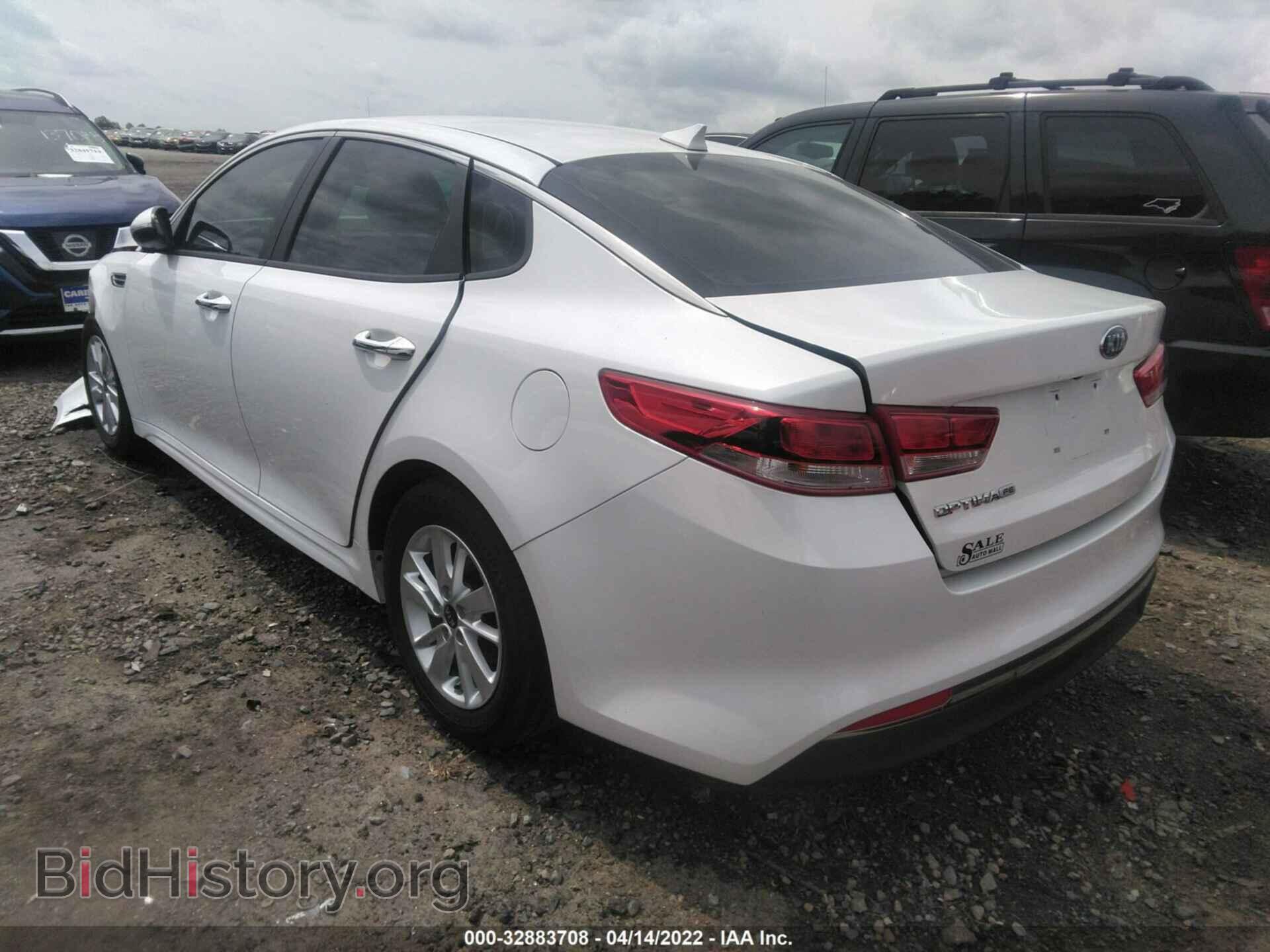 2017 KIA OPTIMA - VIN: 5XXGT4L30HG175460 - Фото 3