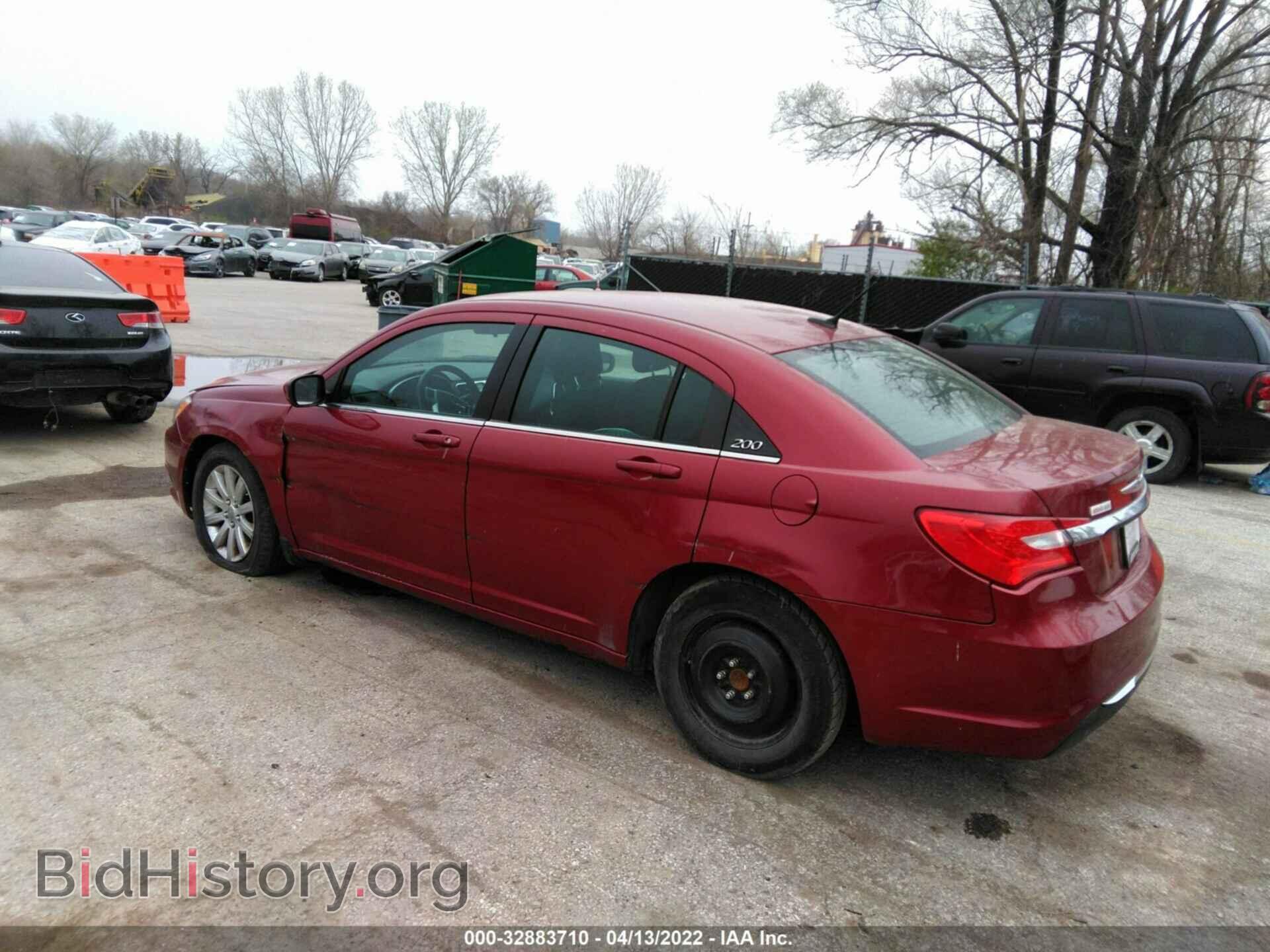 2012 CHRYSLER 200 - VIN: 1C3CCBBB8CN131574 - Фото 3