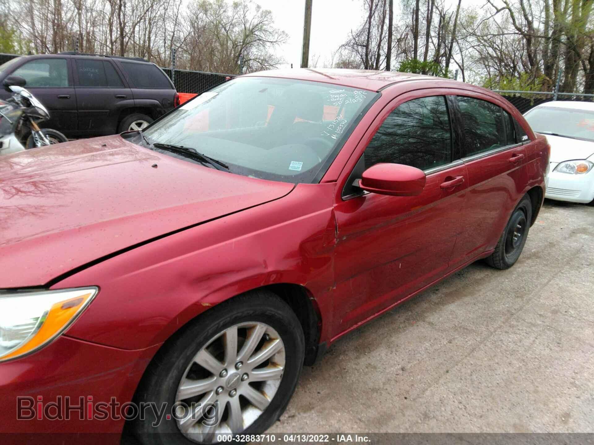 2012 CHRYSLER 200 - VIN: 1C3CCBBB8CN131574 - Фото 6