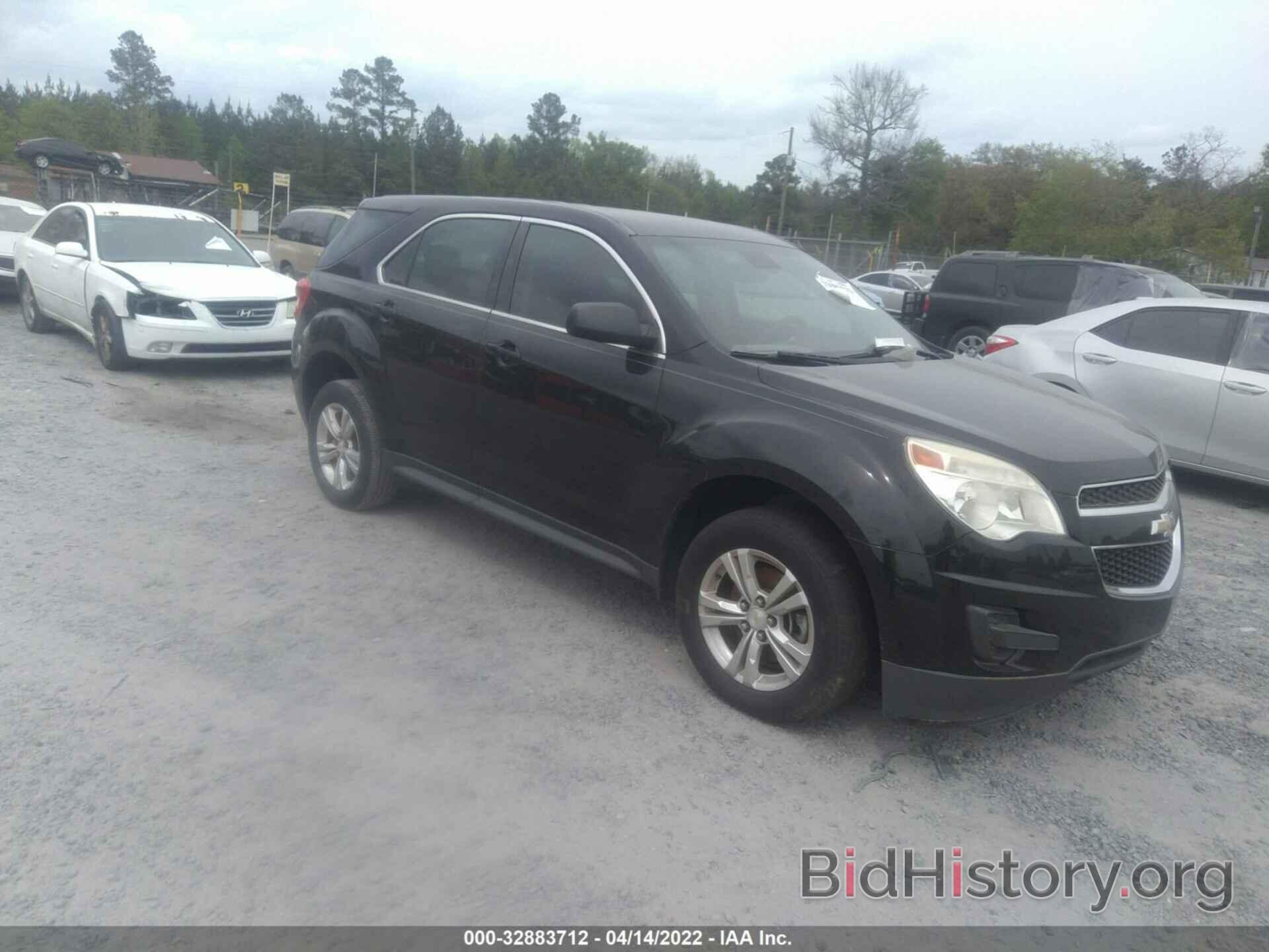 Photo 2GNALAEK0F6191356 - CHEVROLET EQUINOX 2015