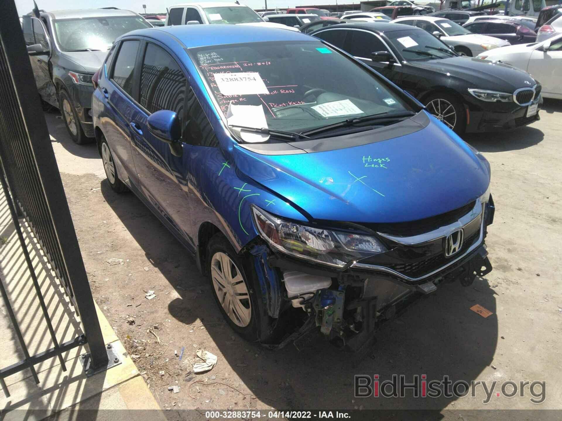 Фотография 3HGGK5H44LM729067 - HONDA FIT 2020