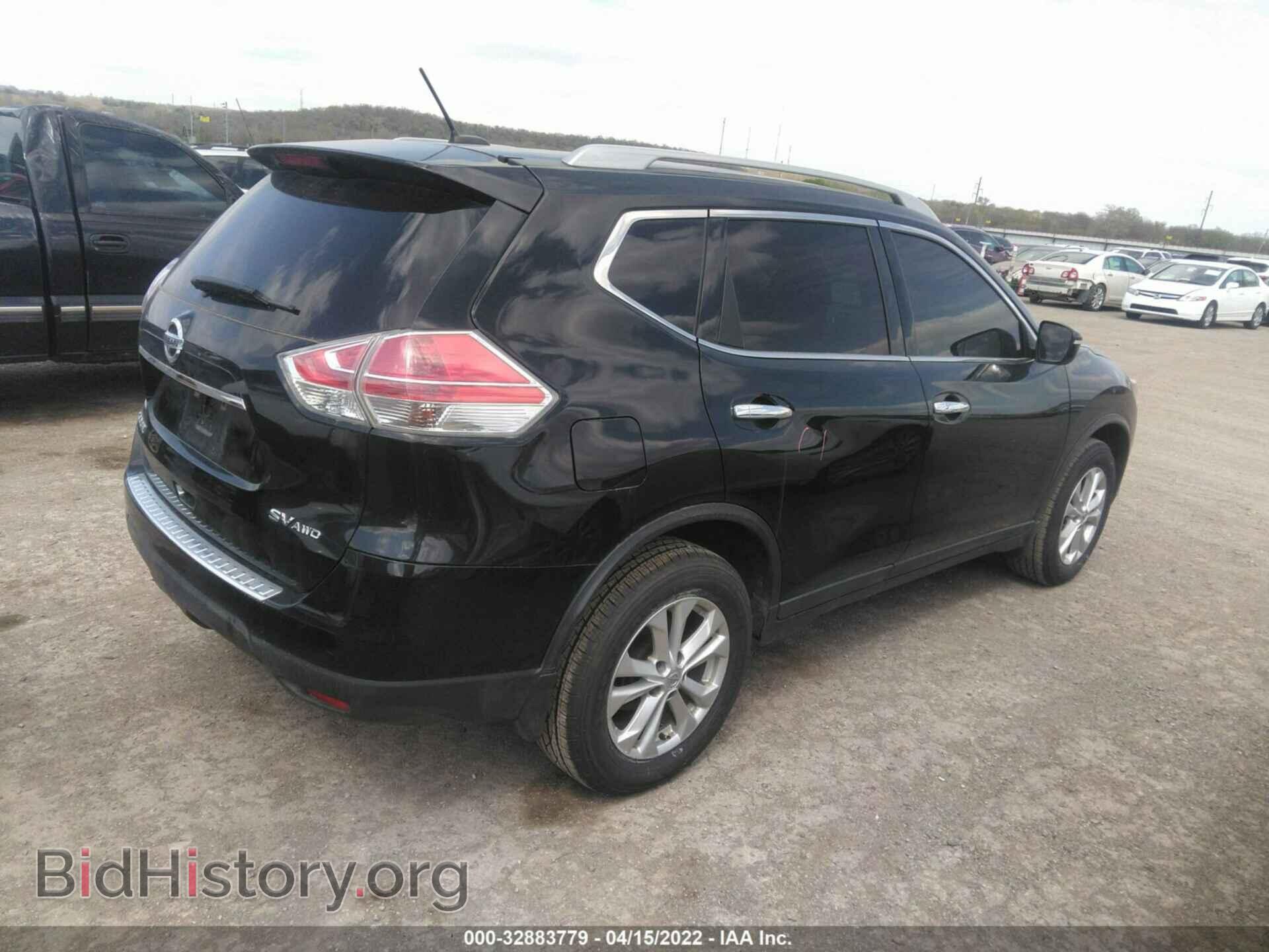 2015 NISSAN ROGUE - VIN: 5N1AT2MV8FC853018 - Фото 4