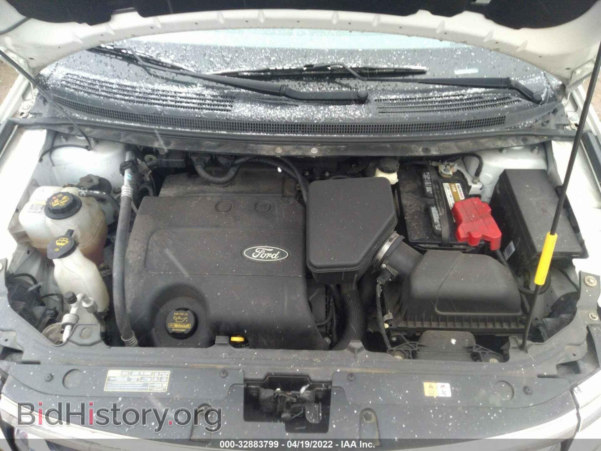 2013 FORD EDGE - VIN: 2FMDK4JC7DBB42891 - Photo 10