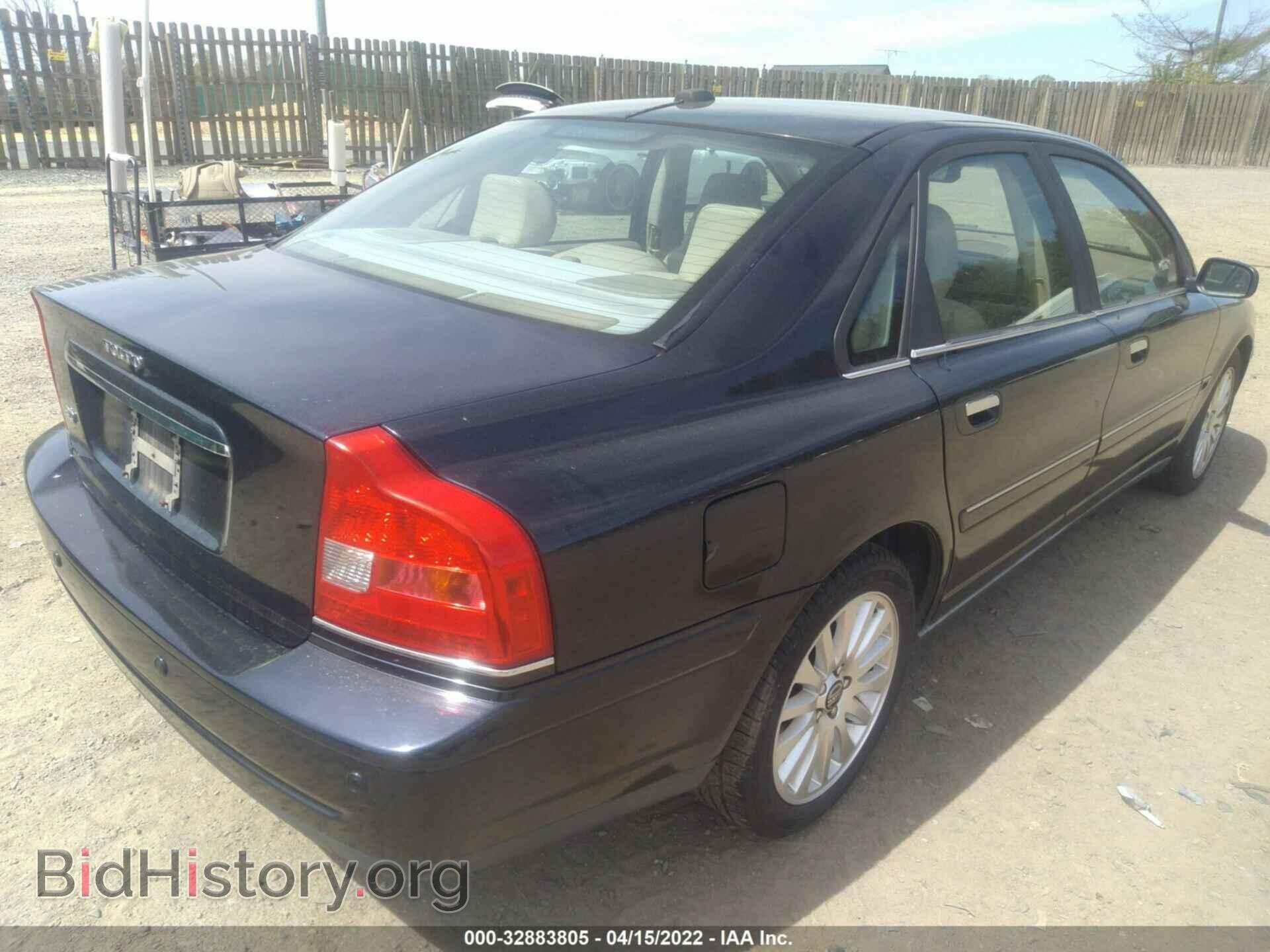 2006 VOLVO S80 - VIN: YV1TS592861428596 - Фото 4