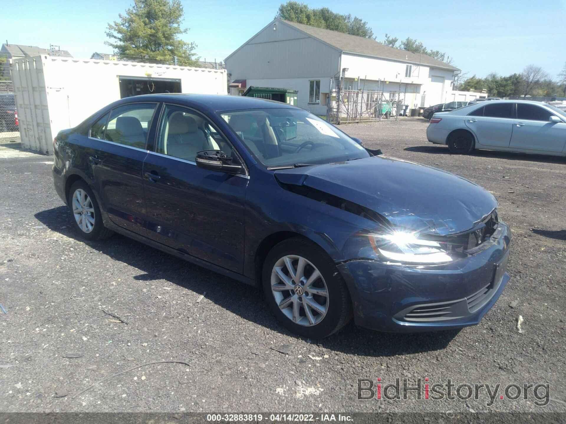 Photo 3VWD17AJ3EM218210 - VOLKSWAGEN JETTA SEDAN 2014