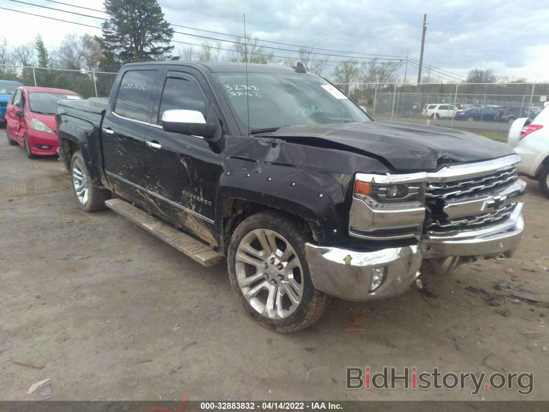 Photo 3GCUKSEC5GG239124 - CHEVROLET SILVERADO 1500 2016