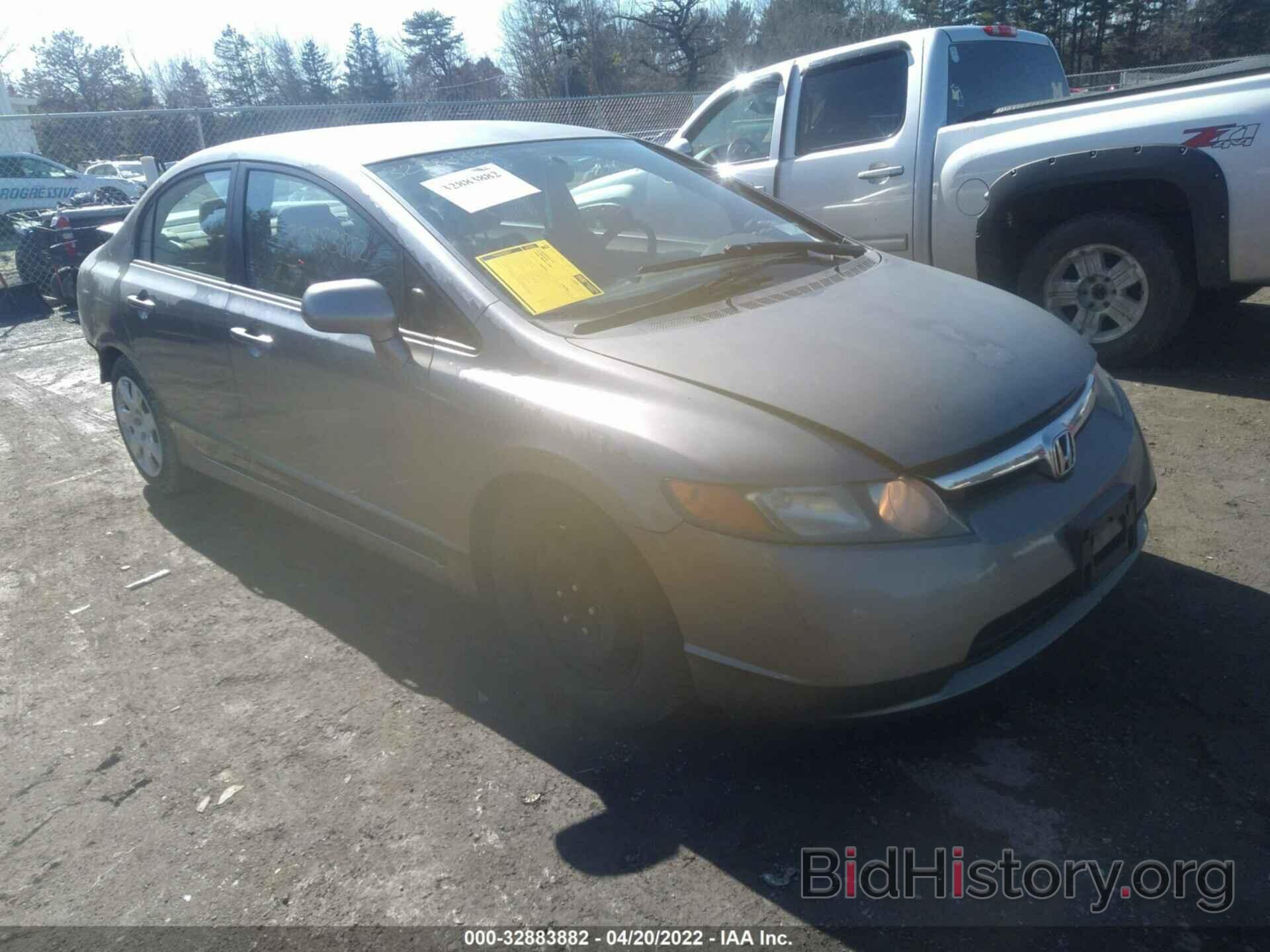 Photo 2HGFA16506H523864 - HONDA CIVIC SDN 2006